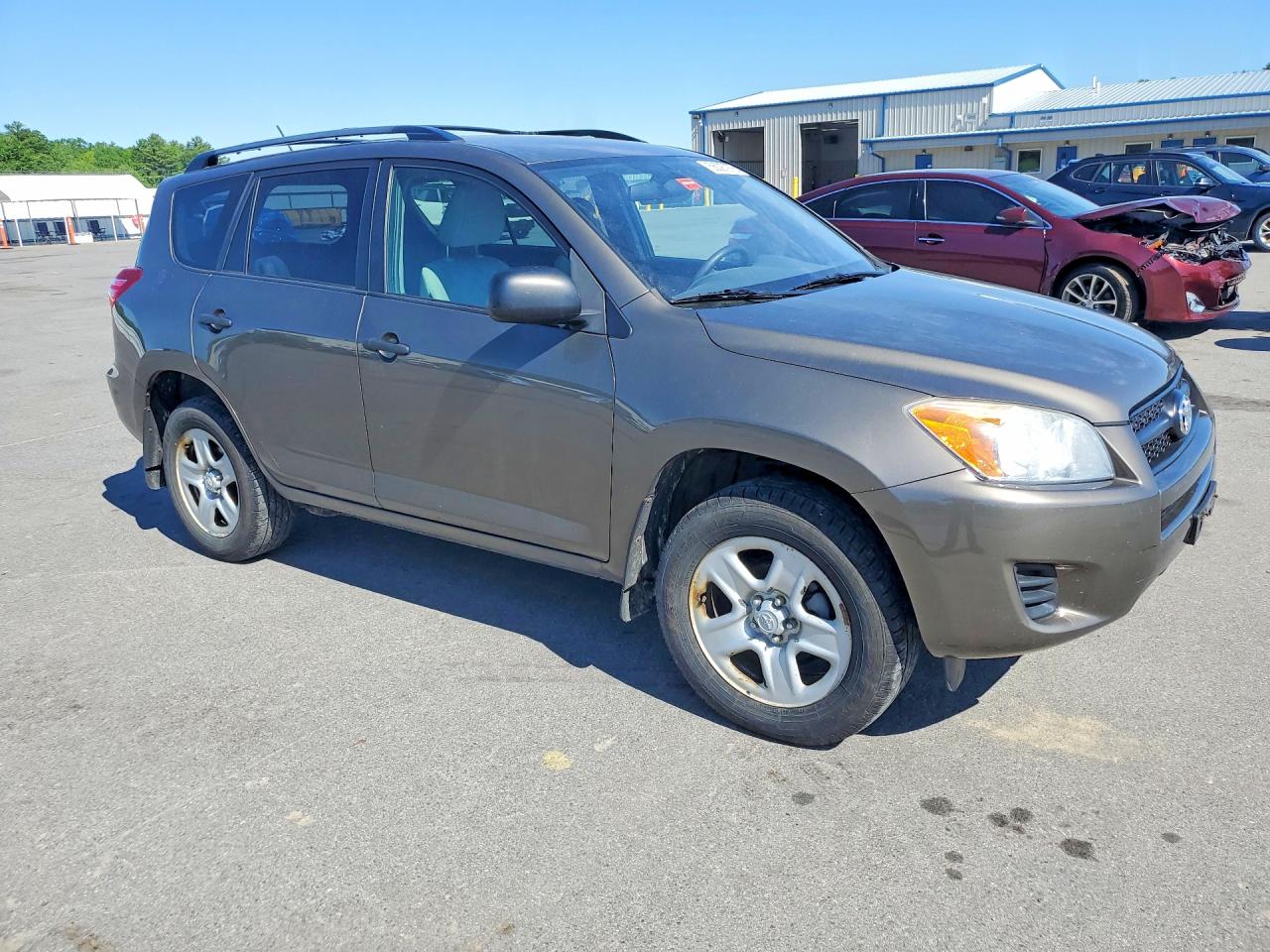 2012 Toyota Rav4 Base Brown vin: 2T3BF4DV1CW210465