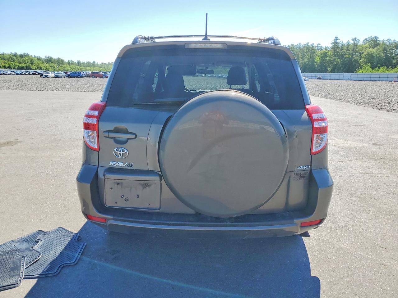2012 Toyota Rav4 Base Brown vin: 2T3BF4DV1CW210465