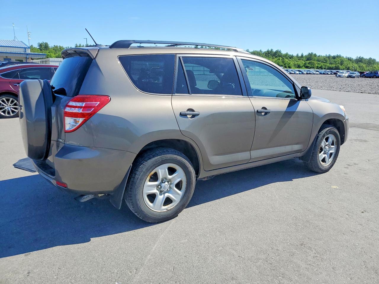 2012 Toyota Rav4 Base Brown vin: 2T3BF4DV1CW210465
