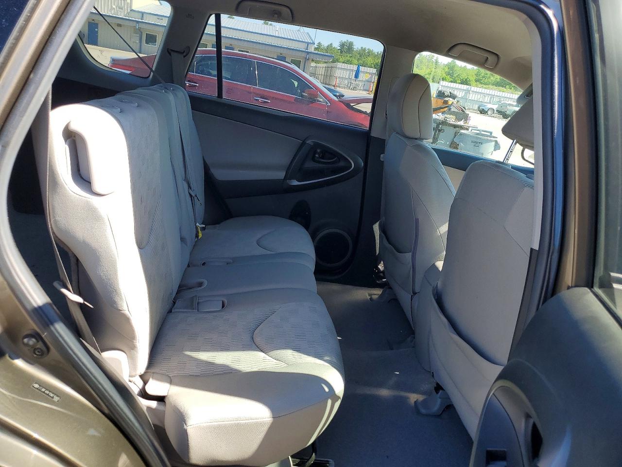 2012 Toyota Rav4 Base Brown vin: 2T3BF4DV1CW210465