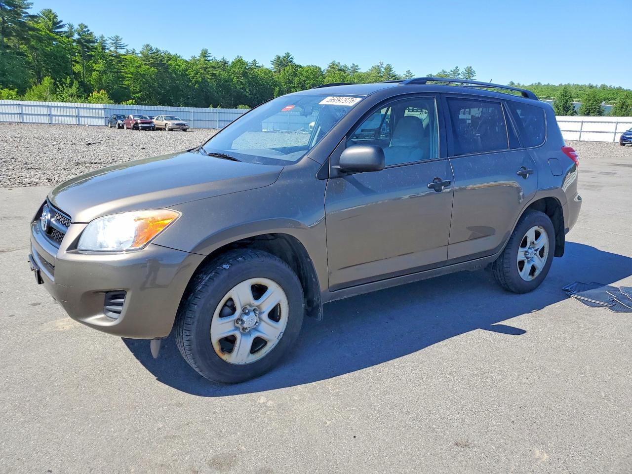 2012 Toyota Rav4 Base Brown vin: 2T3BF4DV1CW210465