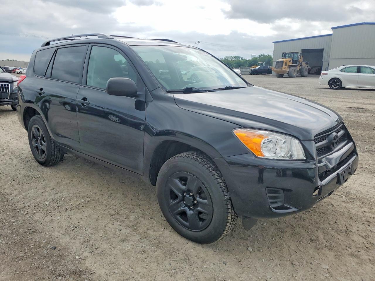2012 Toyota Rav4 Base Black vin: 2T3BF4DV1CW211115
