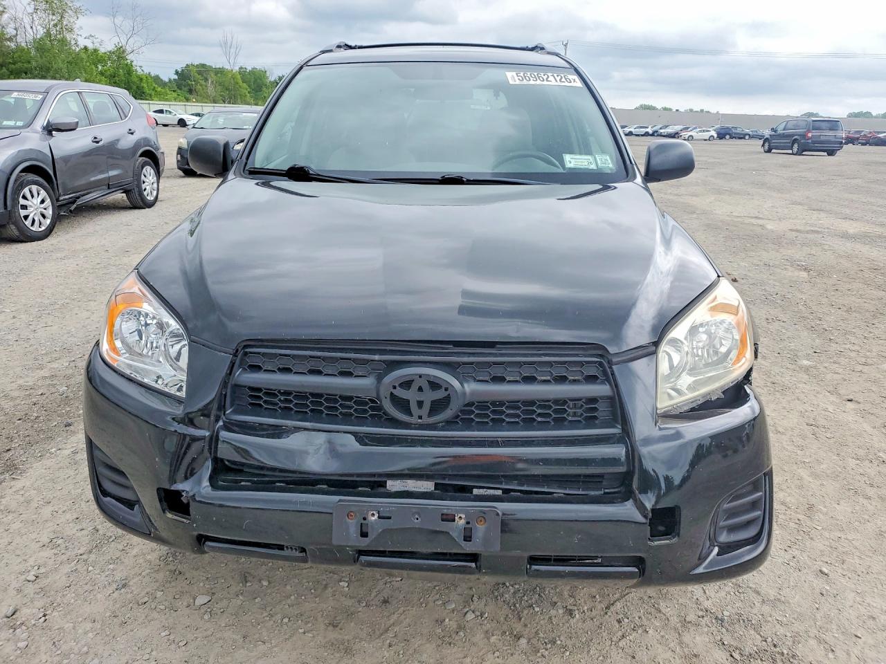 2012 Toyota Rav4 Base Black vin: 2T3BF4DV1CW211115