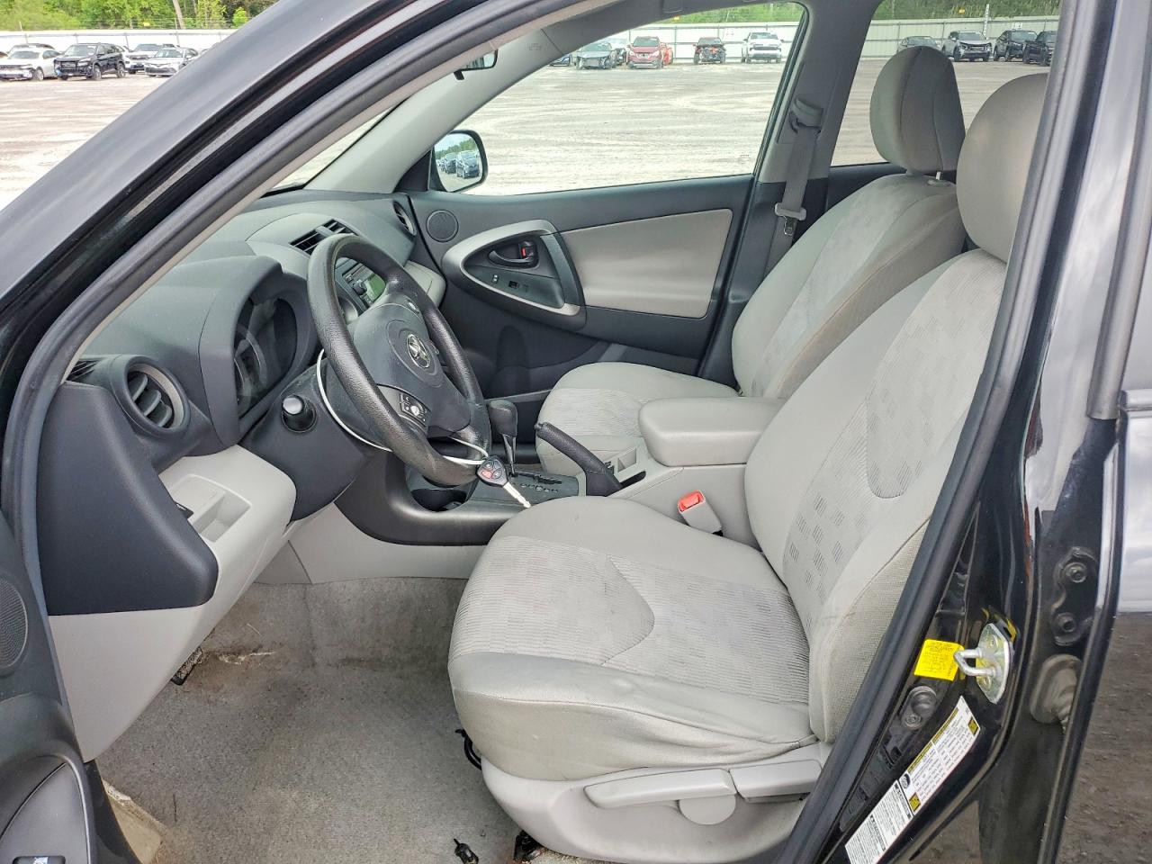 2012 Toyota Rav4 Base Black vin: 2T3BF4DV1CW211115