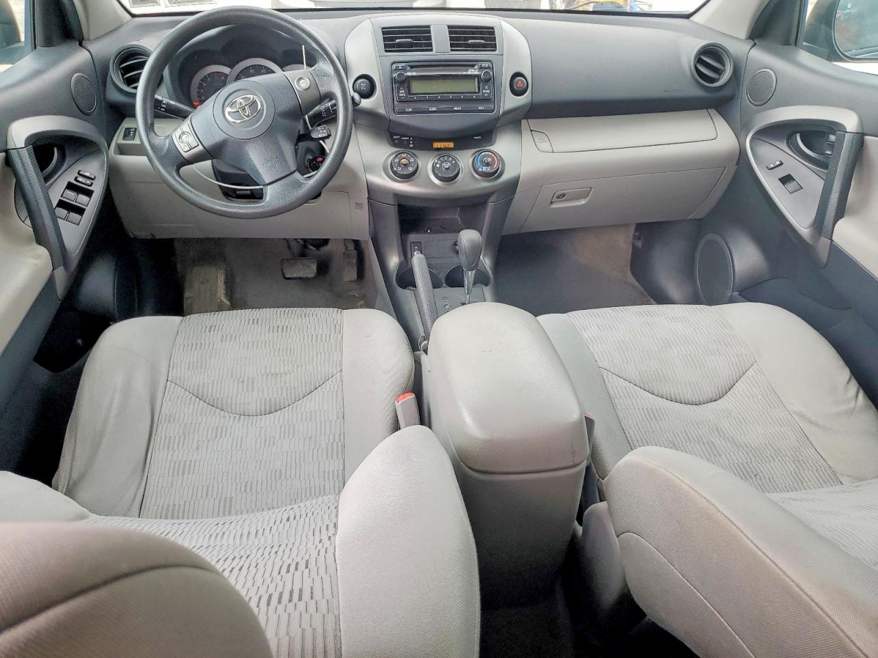 2012 Toyota Rav4 Base Black vin: 2T3BF4DV1CW211115