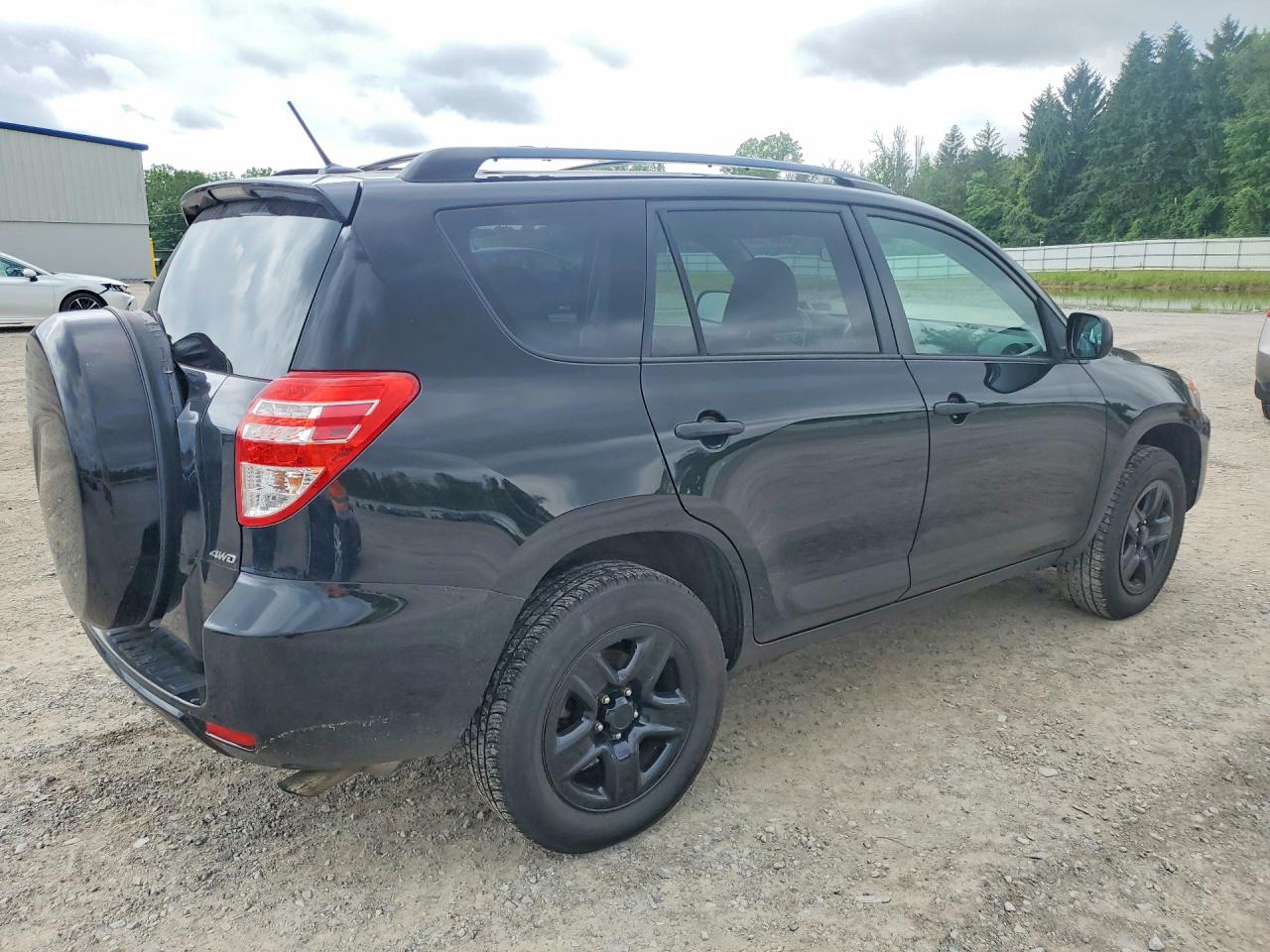 2012 Toyota Rav4 Base Black vin: 2T3BF4DV1CW211115