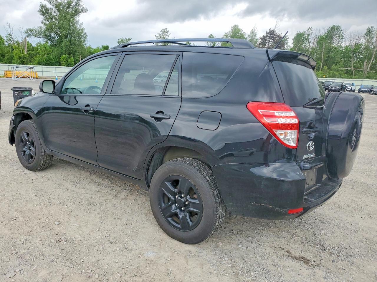 2012 Toyota Rav4 Base Black vin: 2T3BF4DV1CW211115