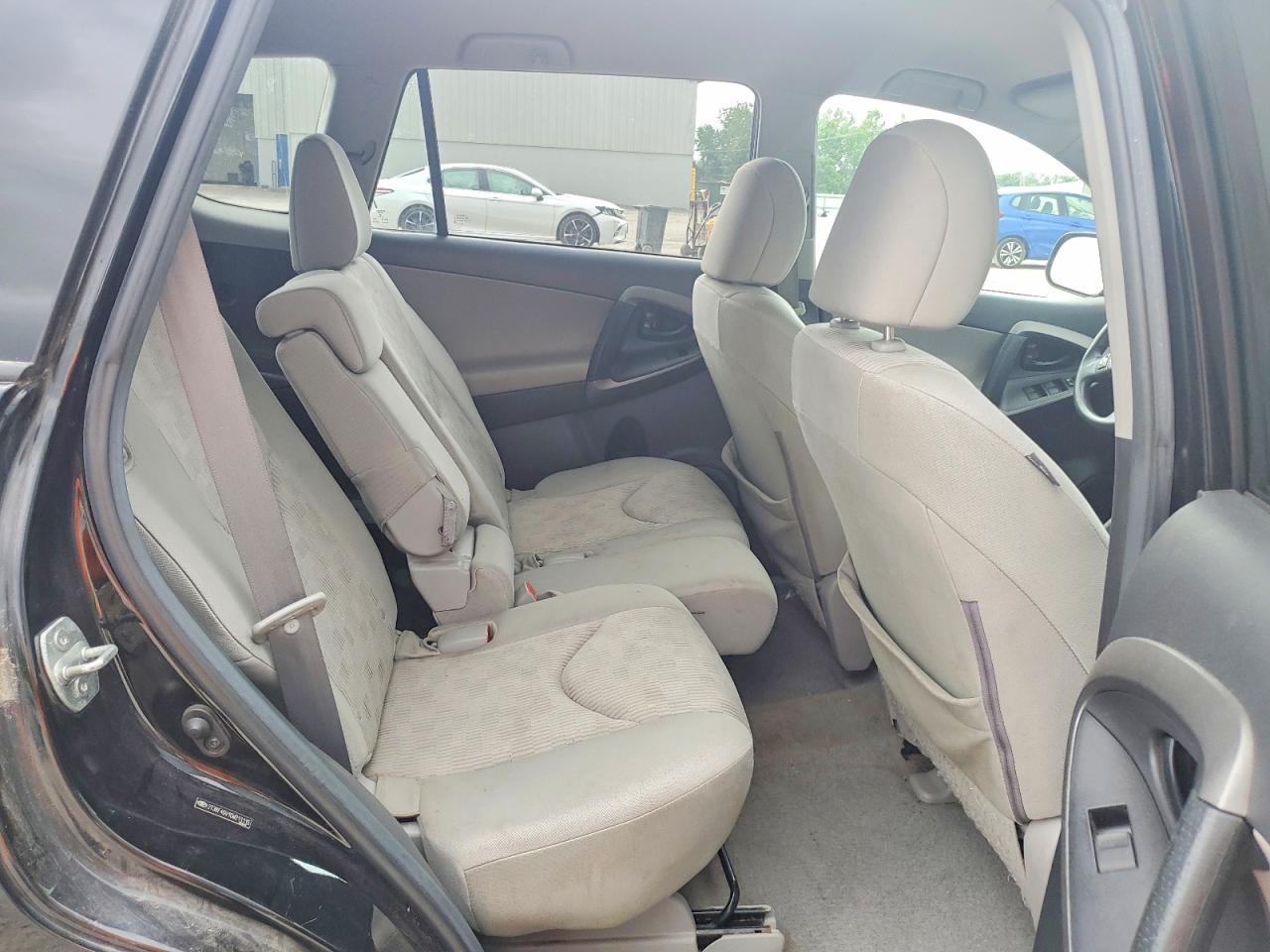 2012 Toyota Rav4 Base Black vin: 2T3BF4DV1CW211115