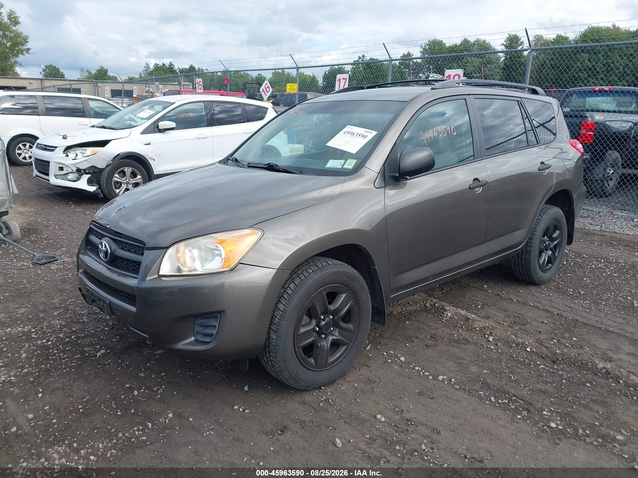 2012 Toyota Rav4   Gray vin: 2T3BF4DV1CW212670