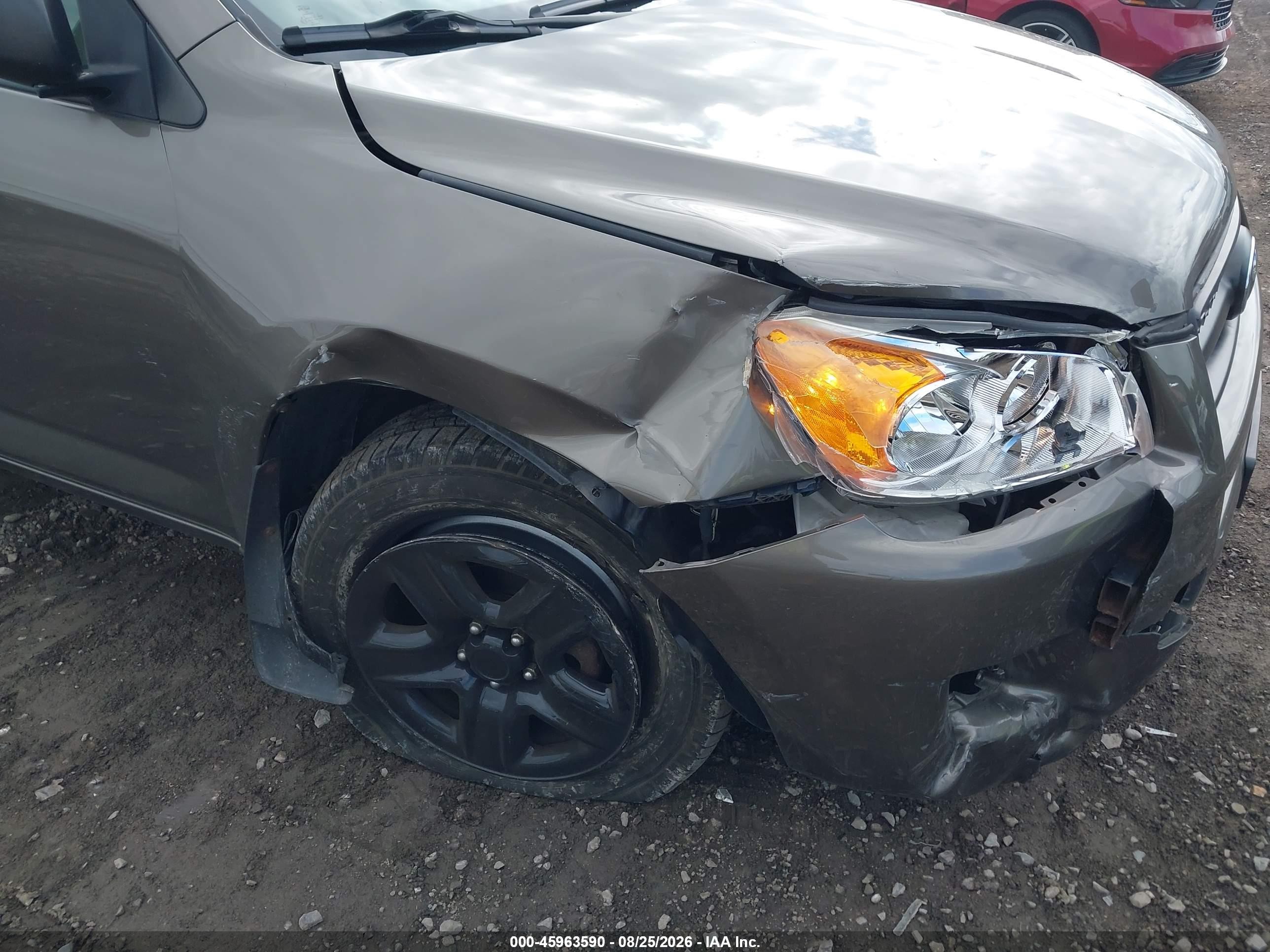 2012 Toyota Rav4   Gray vin: 2T3BF4DV1CW212670