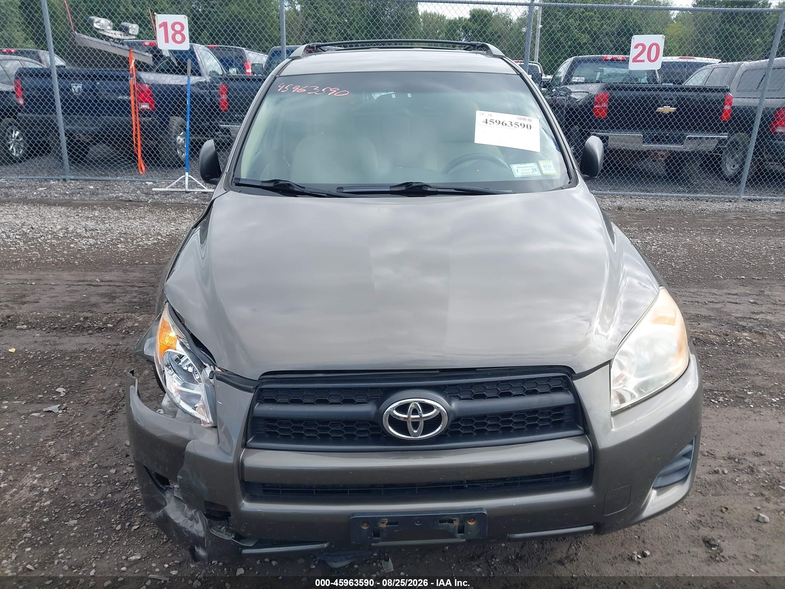 2012 Toyota Rav4   Gray vin: 2T3BF4DV1CW212670