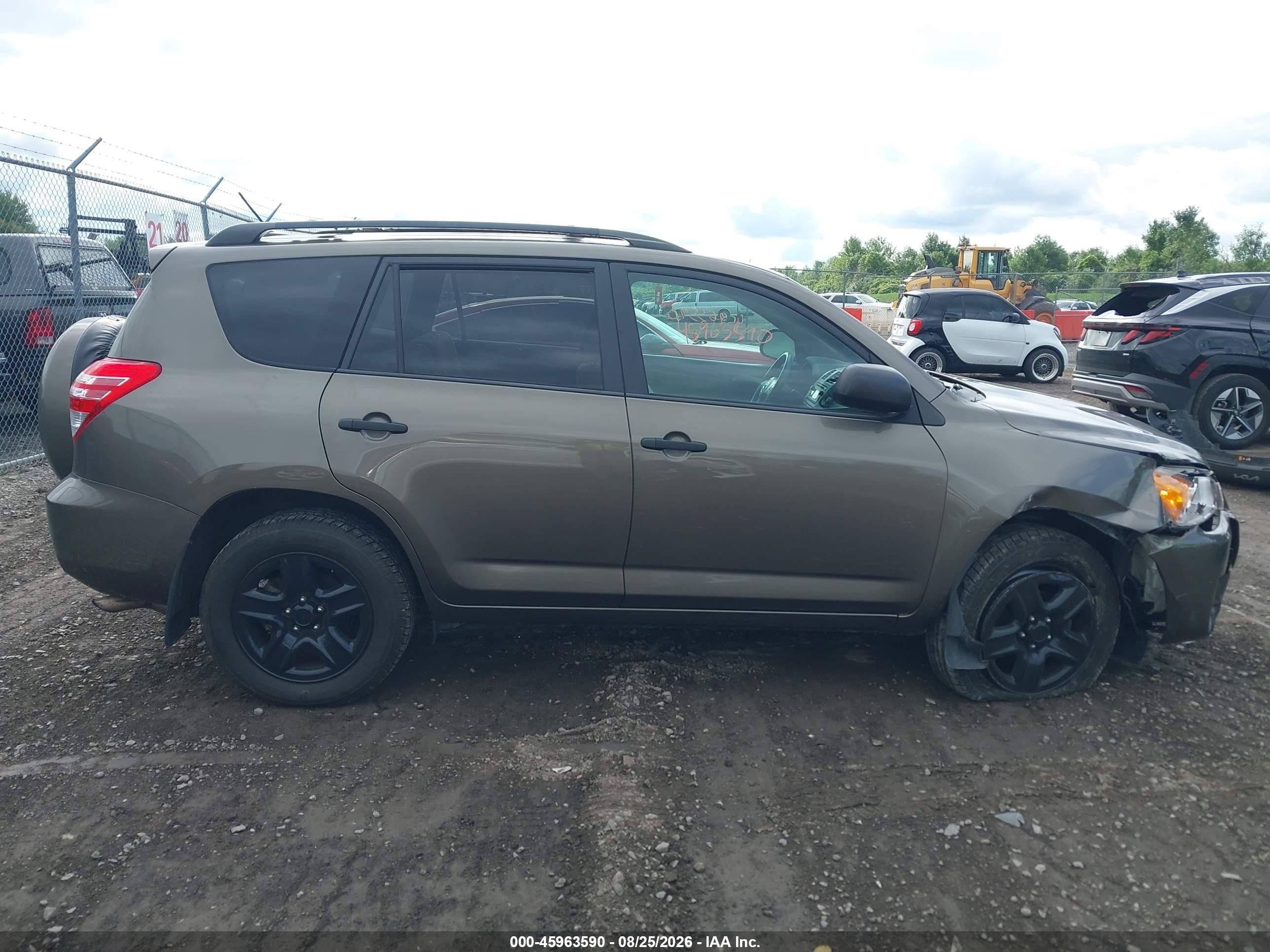 2012 Toyota Rav4   Gray vin: 2T3BF4DV1CW212670