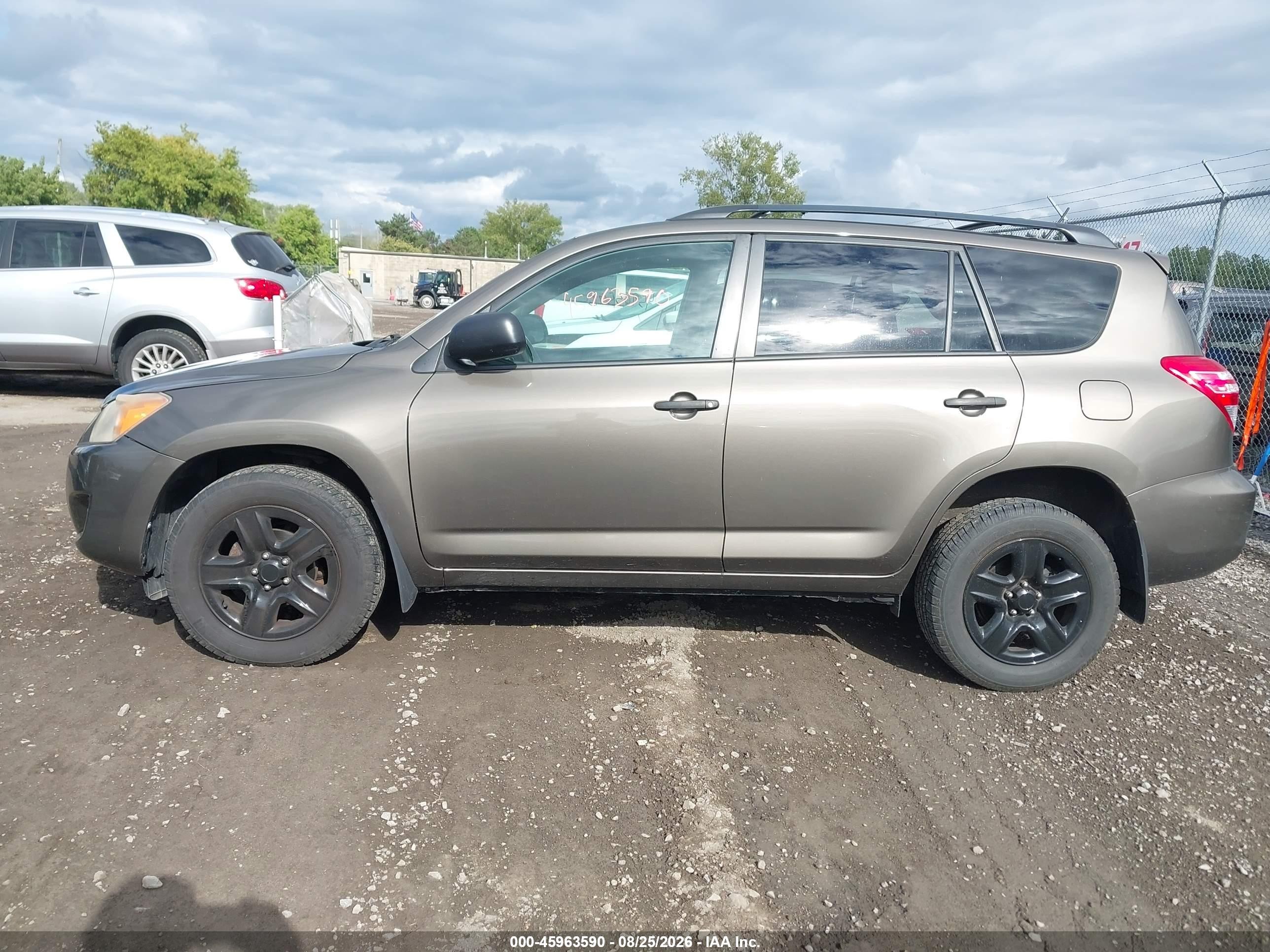 2012 Toyota Rav4   Gray vin: 2T3BF4DV1CW212670