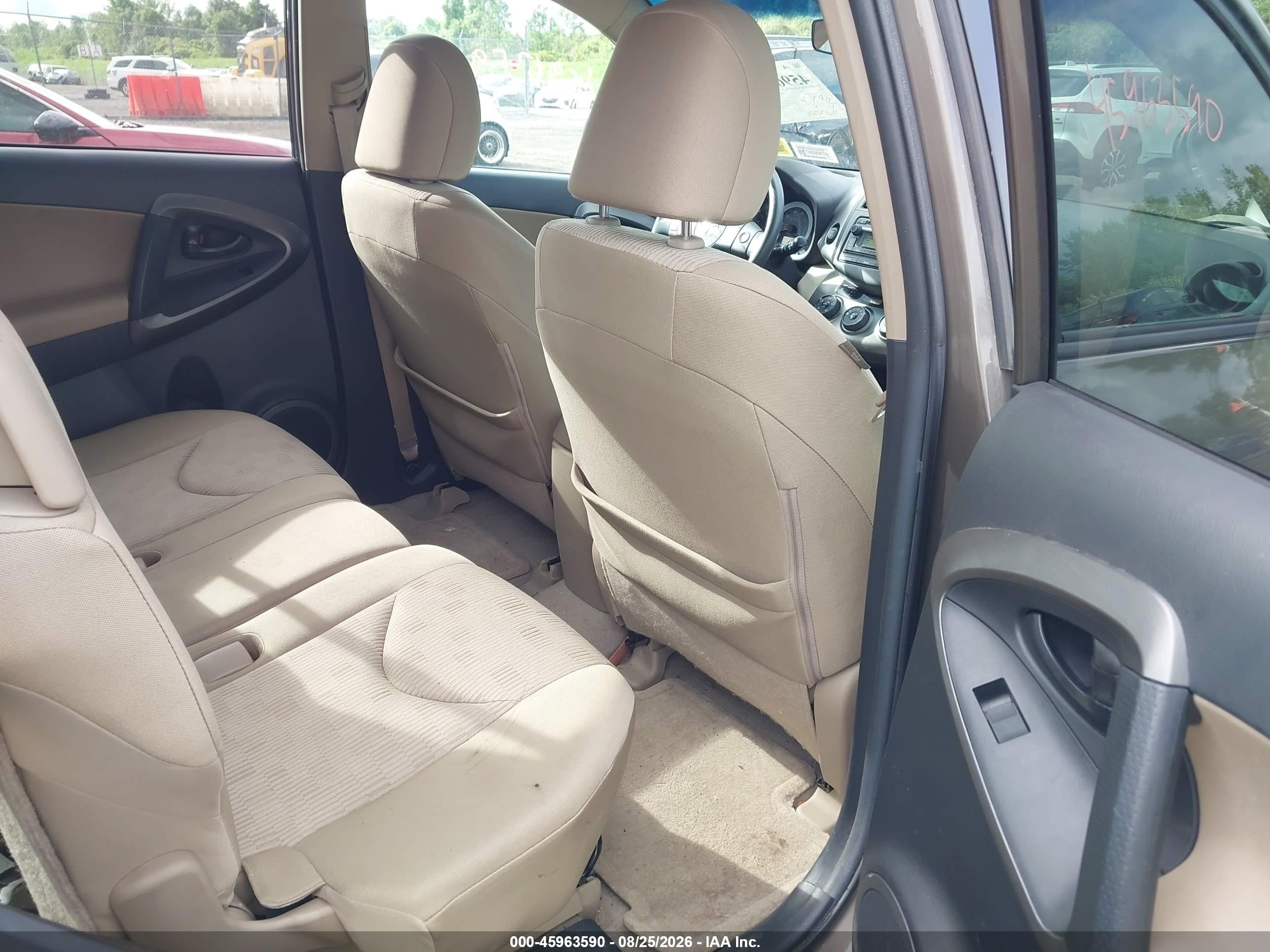 2012 Toyota Rav4   Gray vin: 2T3BF4DV1CW212670
