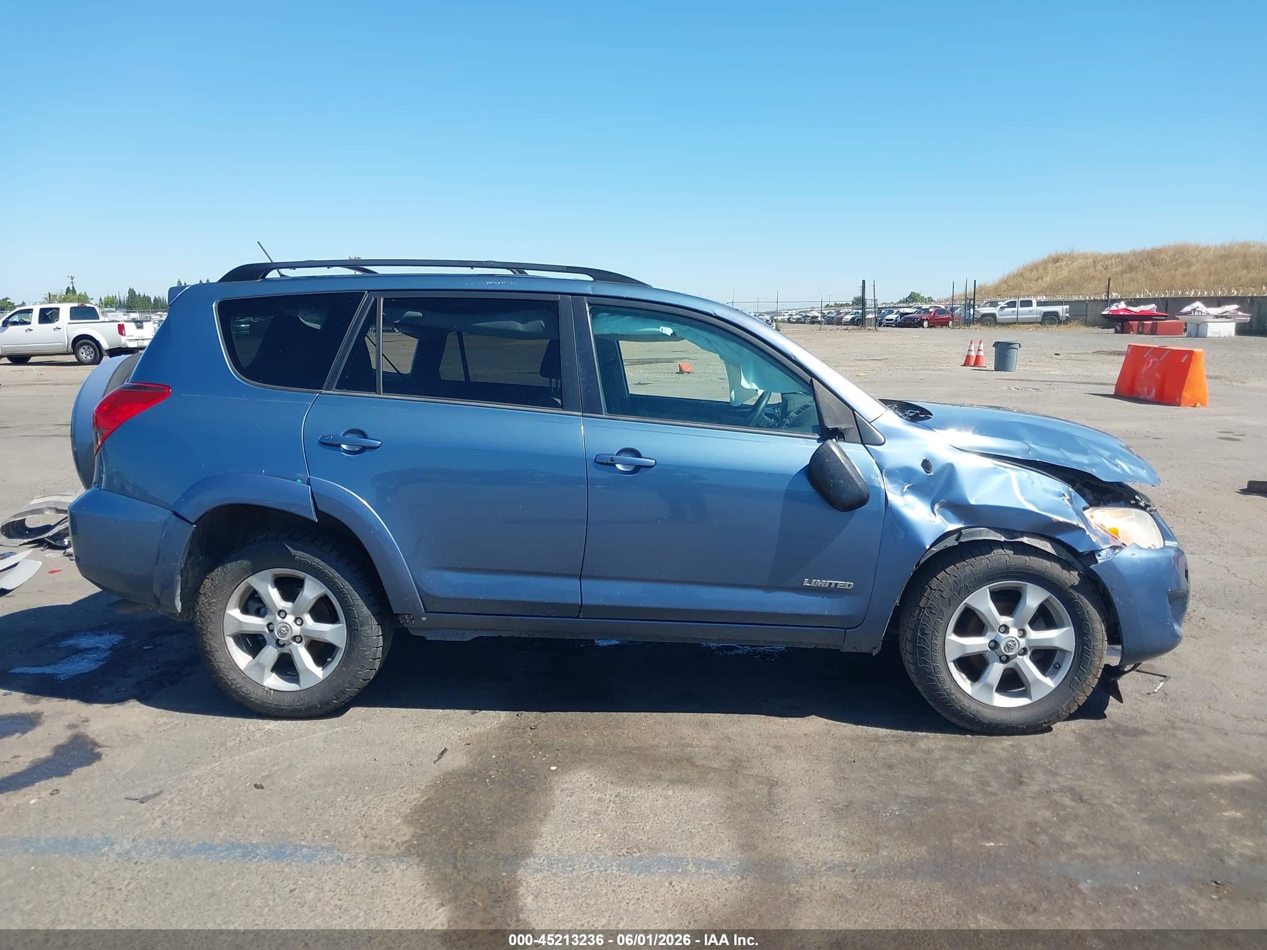 2012 Toyota Rav4   Light Blue vin: 2T3BF4DV1CW218226