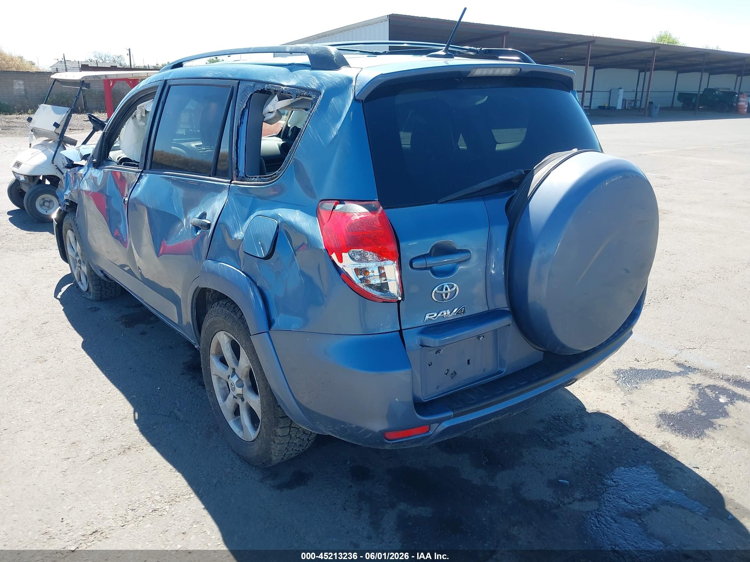 2012 Toyota Rav4   Light Blue vin: 2T3BF4DV1CW218226