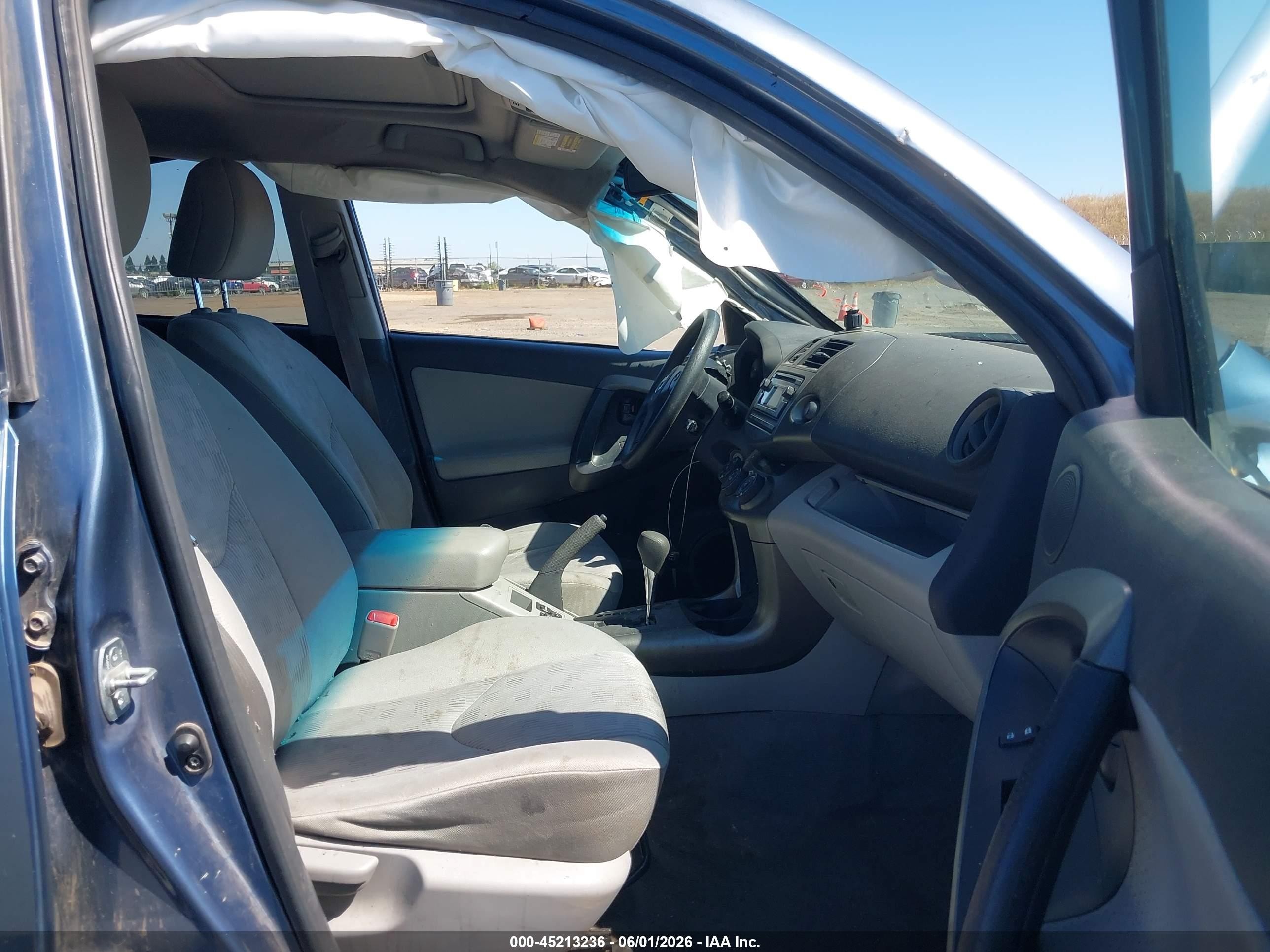 2012 Toyota Rav4   Light Blue vin: 2T3BF4DV1CW218226