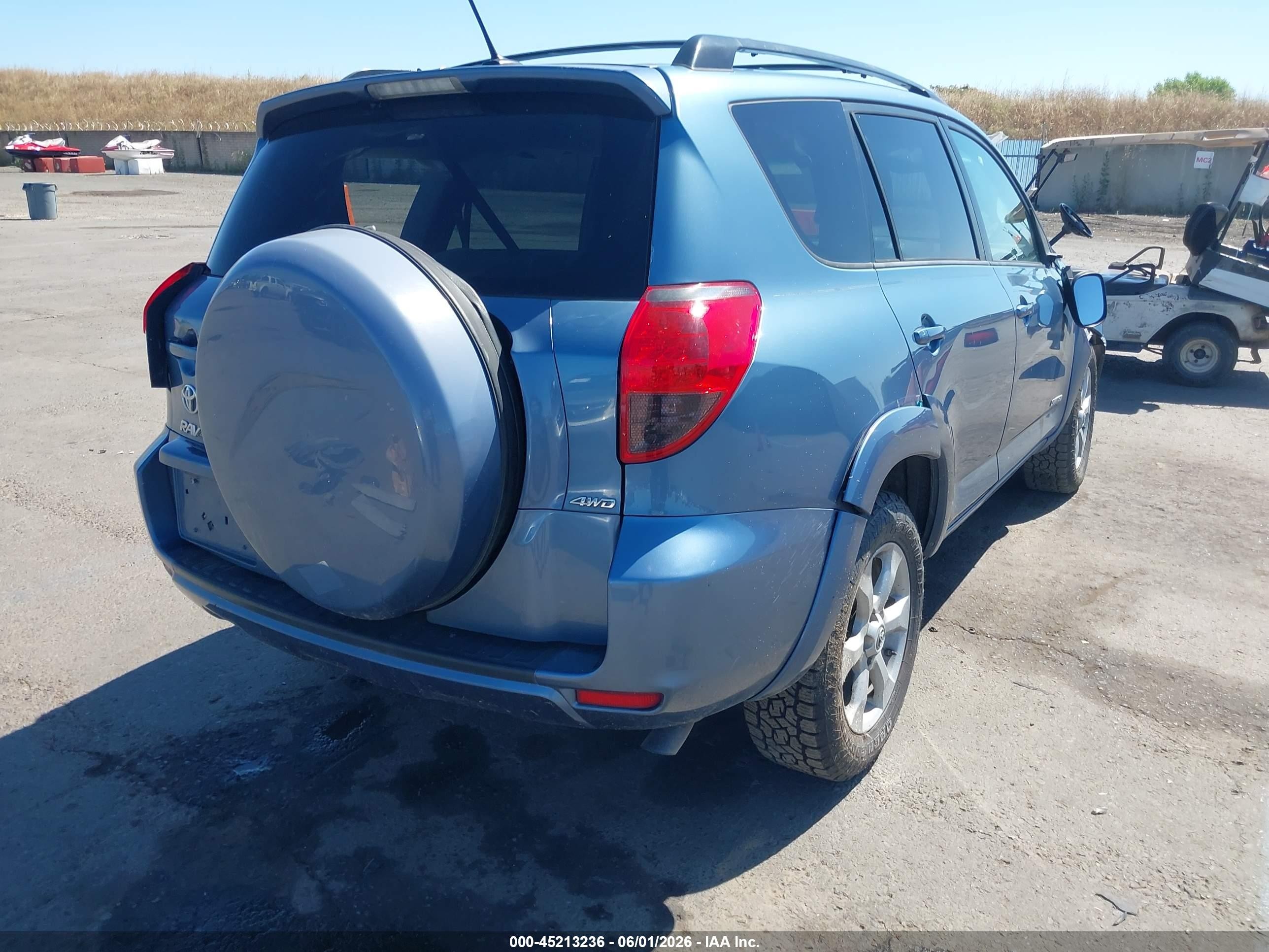 2012 Toyota Rav4   Light Blue vin: 2T3BF4DV1CW218226