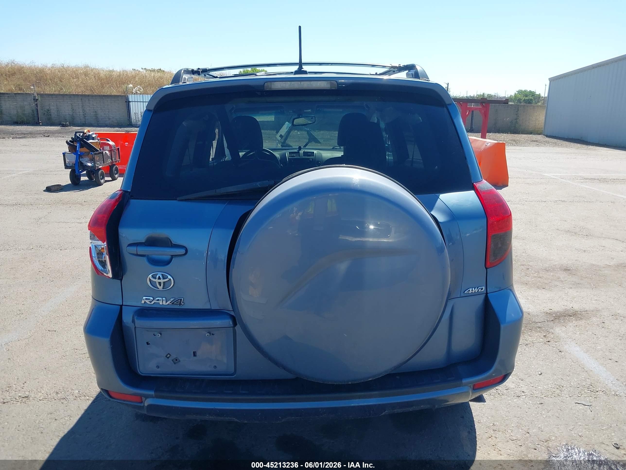 2012 Toyota Rav4   Light Blue vin: 2T3BF4DV1CW218226