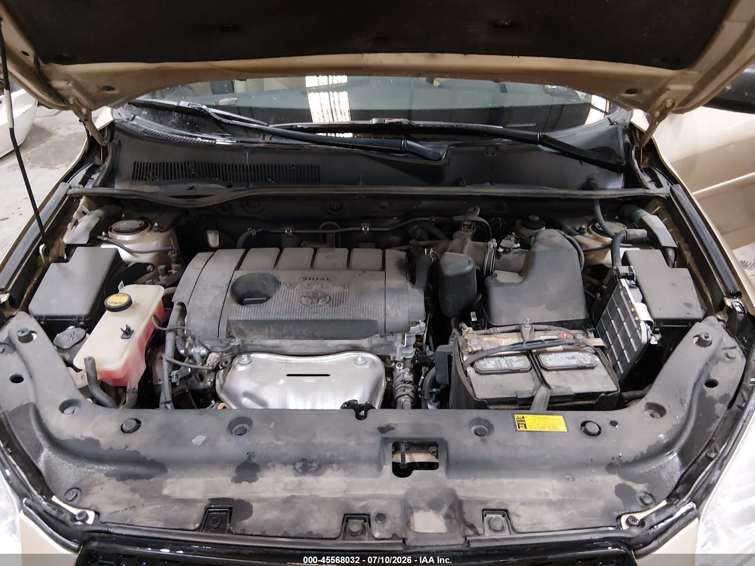 2012 Toyota Rav4   Золотой vin: 2T3BF4DV1CW226570