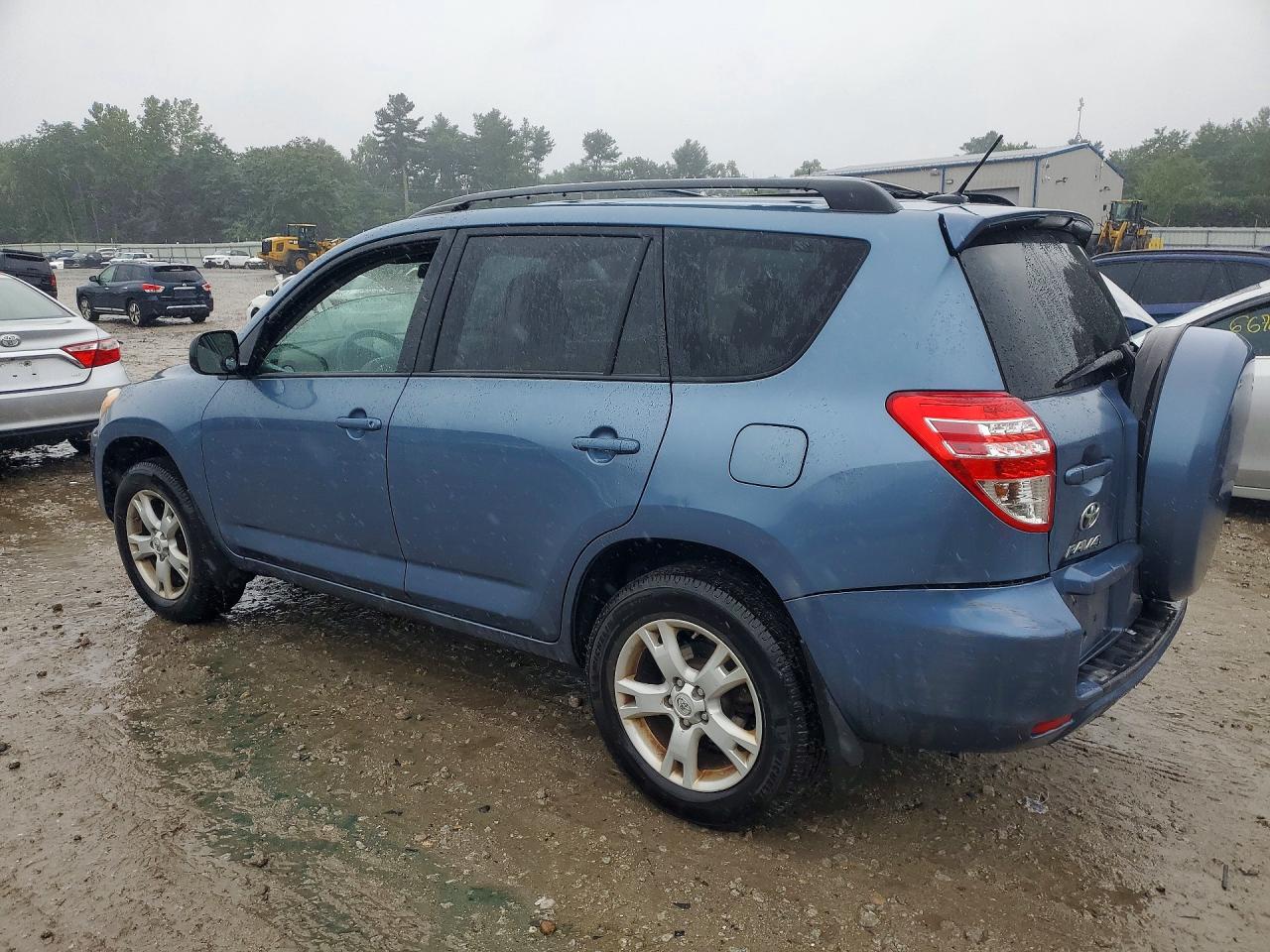 2012 Toyota Rav4 Base Blue vin: 2T3BF4DV1CW237651