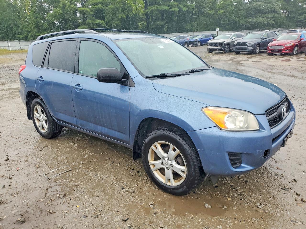 2012 Toyota Rav4 Base Blue vin: 2T3BF4DV1CW237651