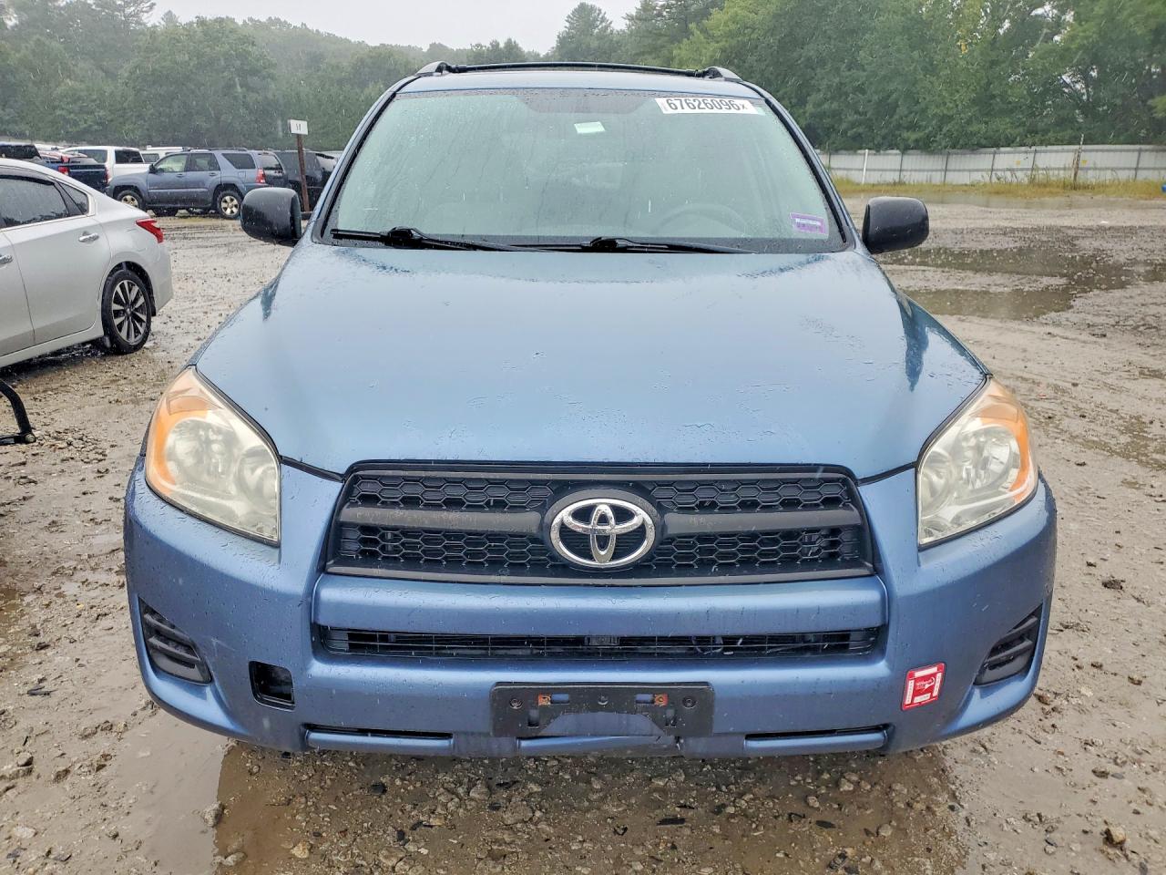 2012 Toyota Rav4 Base Blue vin: 2T3BF4DV1CW237651