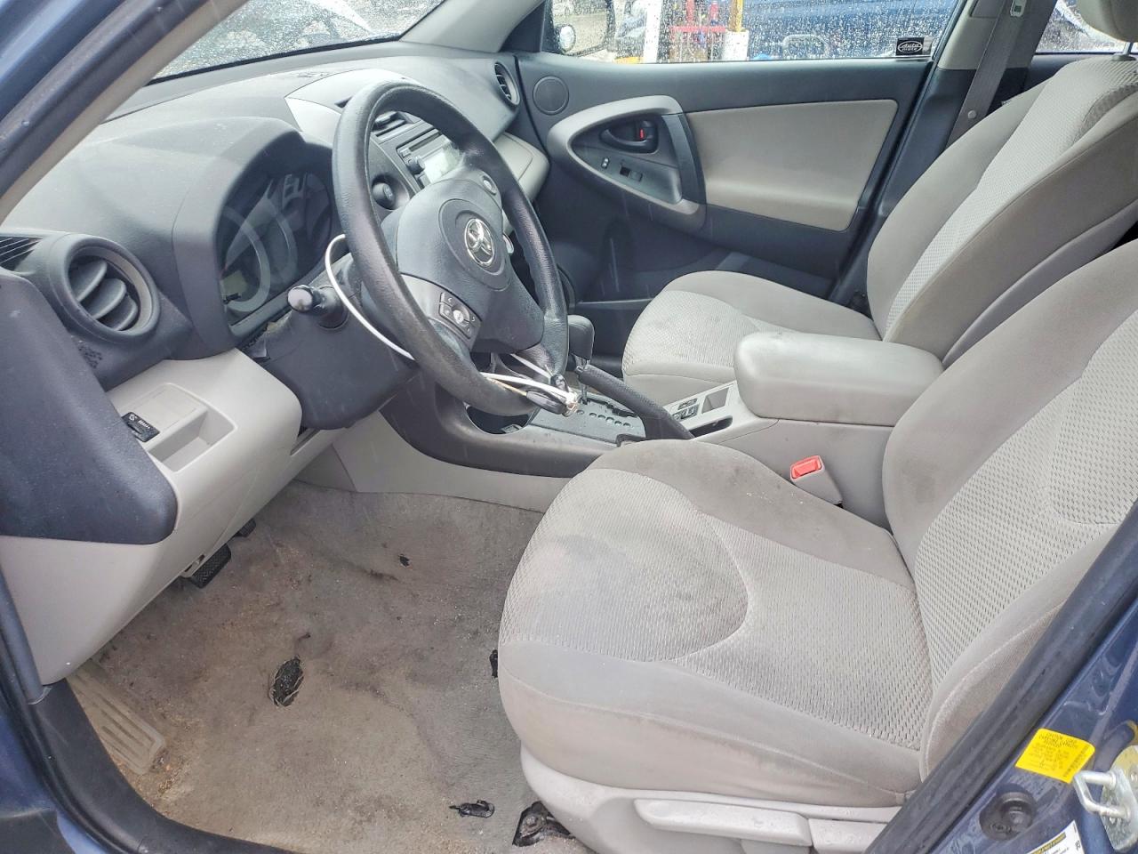 2012 Toyota Rav4 Base Blue vin: 2T3BF4DV1CW237651