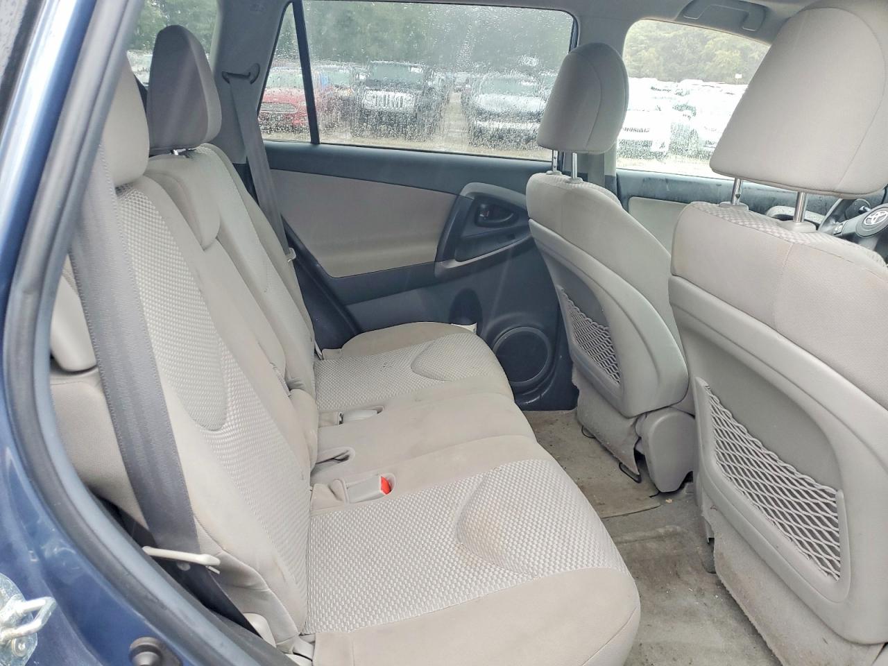 2012 Toyota Rav4 Base Blue vin: 2T3BF4DV1CW237651