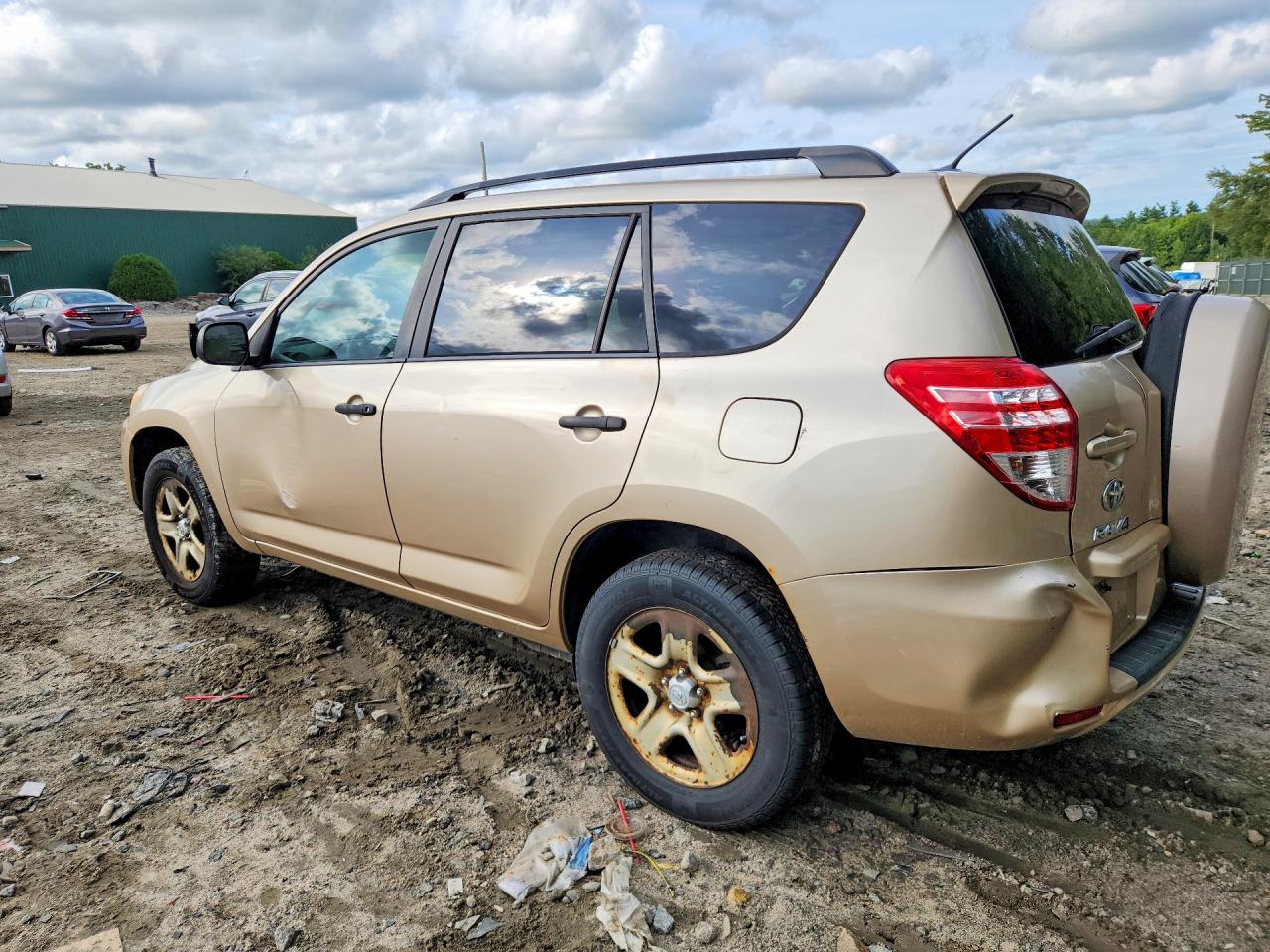 2012 Toyota Rav4 Base Gold vin: 2T3BF4DV1CW238380