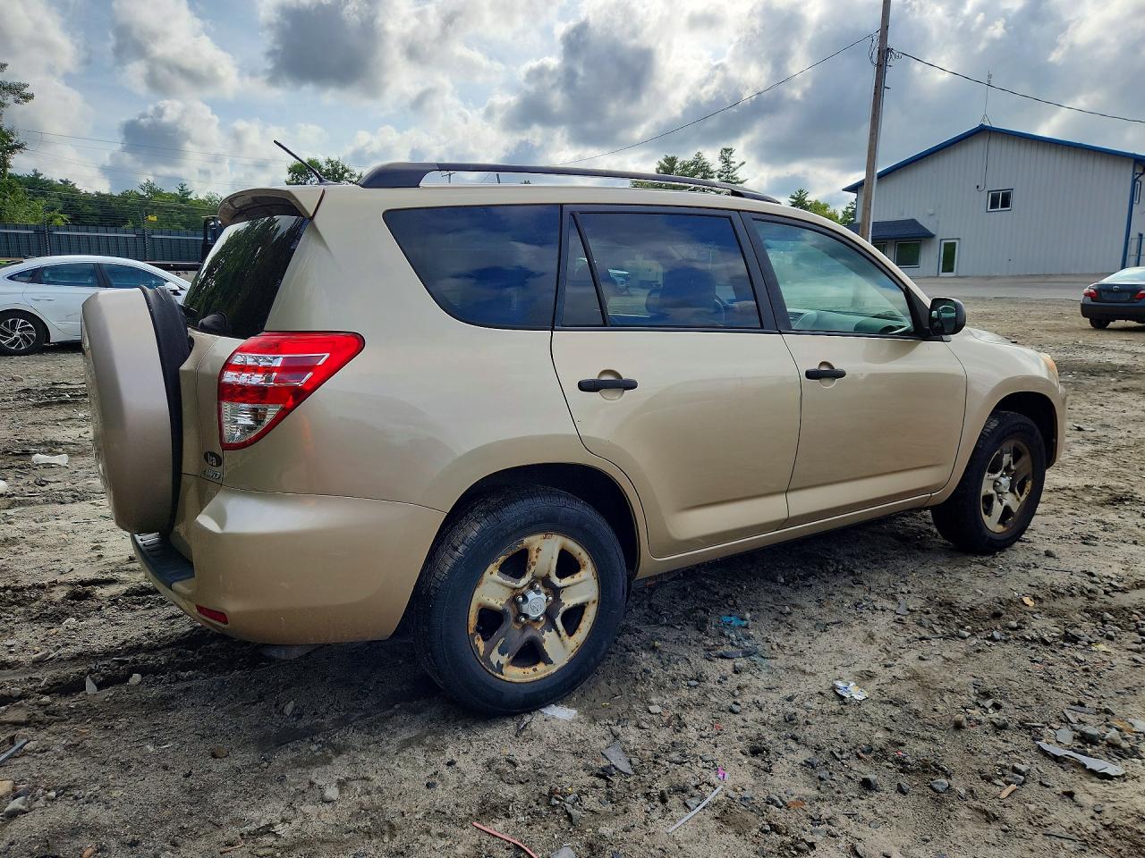 2012 Toyota Rav4 Base Gold vin: 2T3BF4DV1CW238380