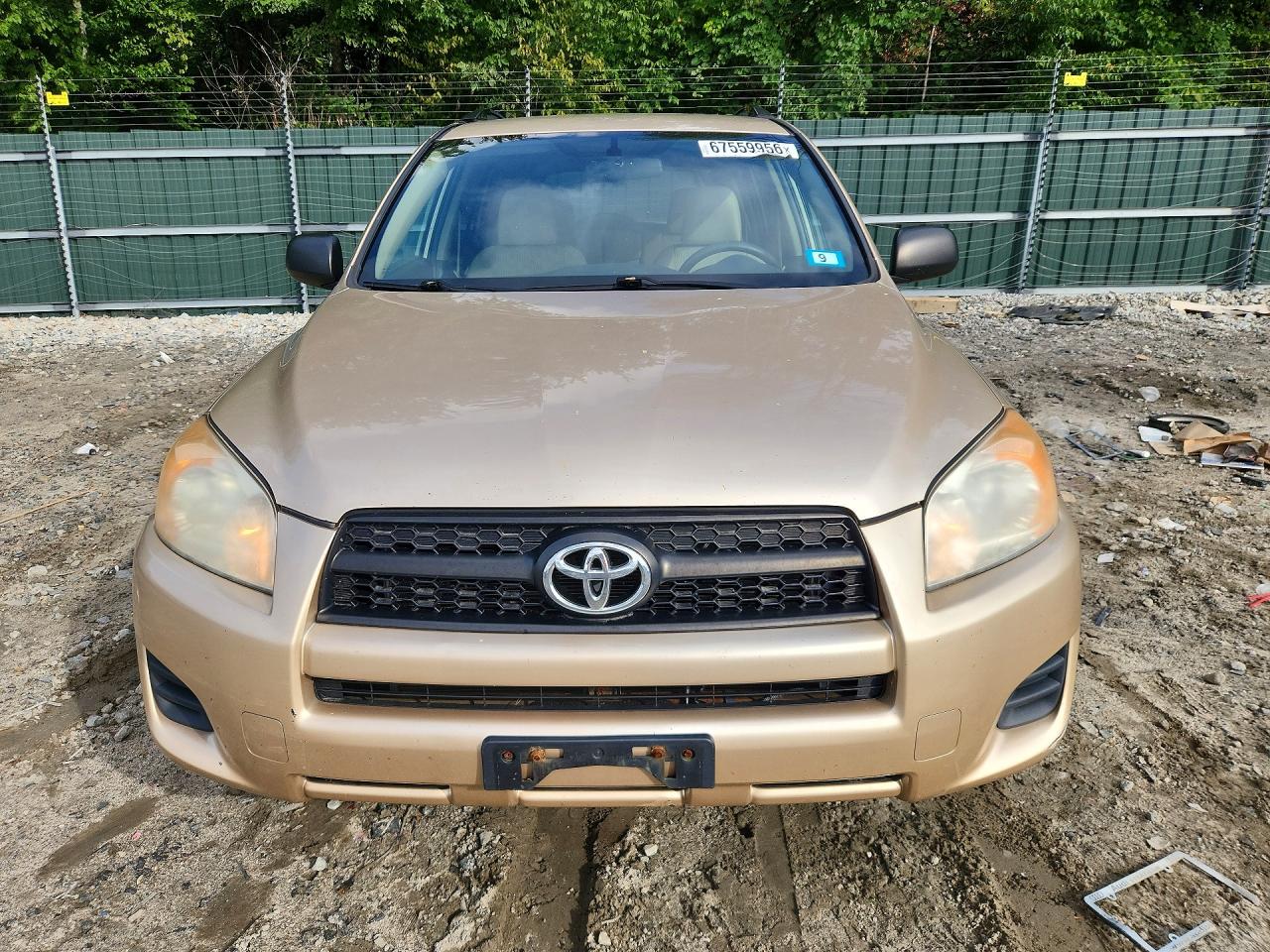 2012 Toyota Rav4 Base Gold vin: 2T3BF4DV1CW238380