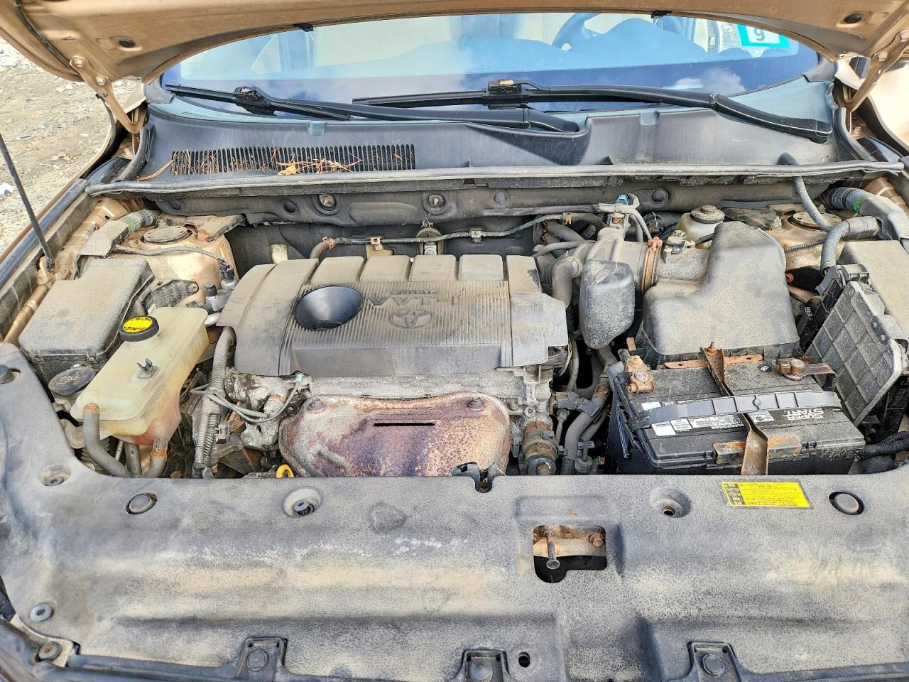 2012 Toyota Rav4 Base Gold vin: 2T3BF4DV1CW238380
