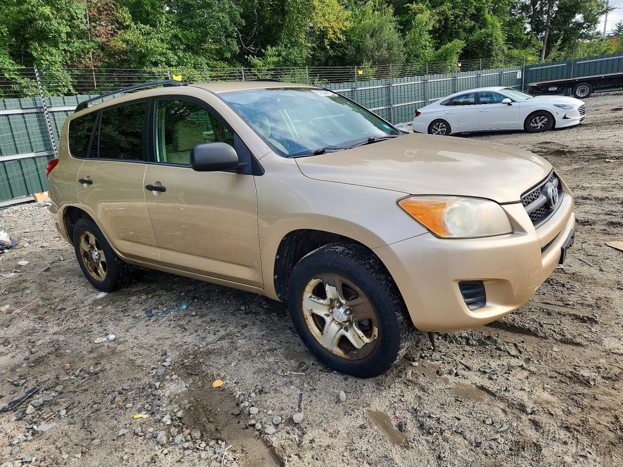2012 Toyota Rav4 Base Gold vin: 2T3BF4DV1CW238380