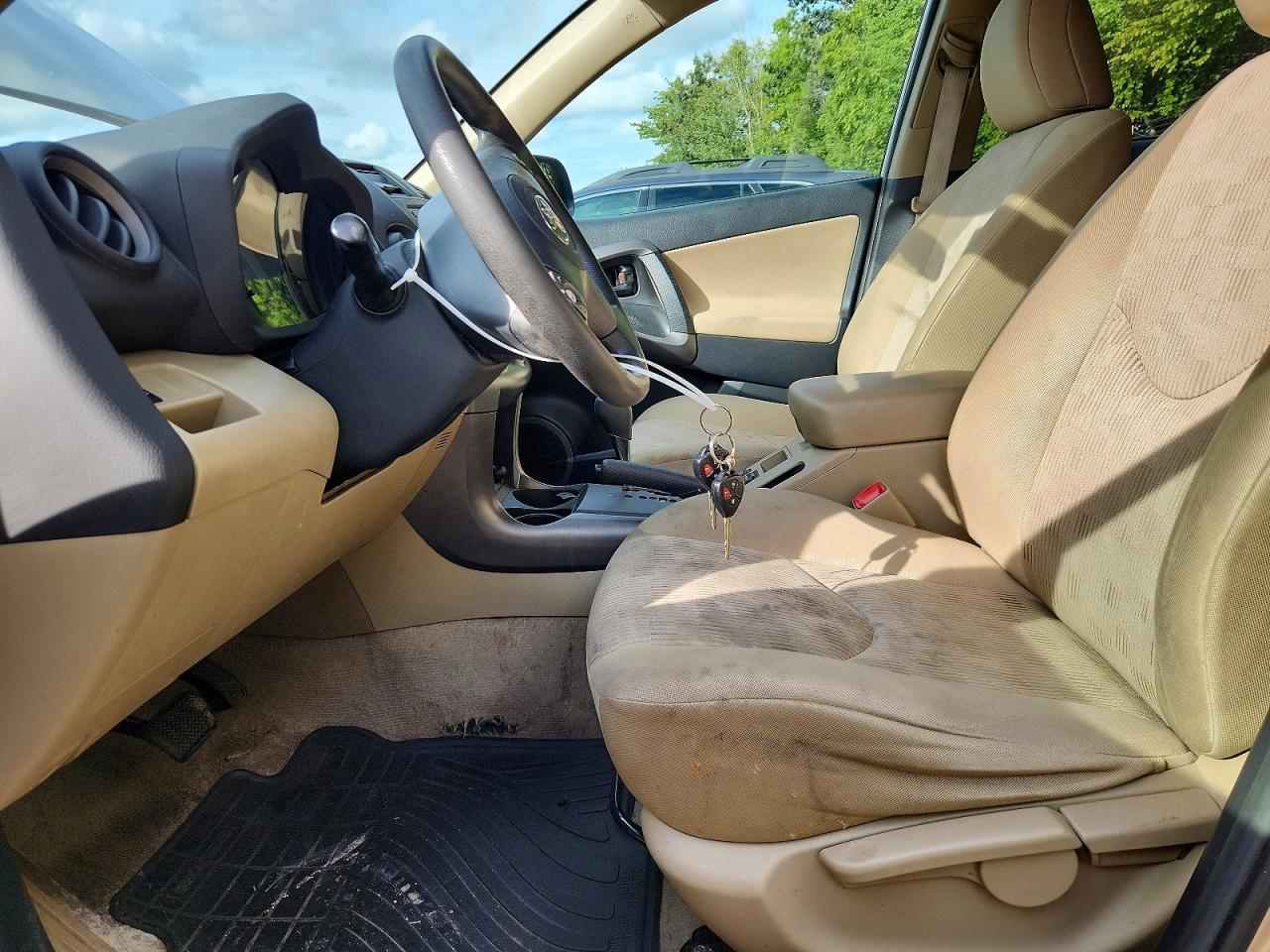2012 Toyota Rav4 Base Gold vin: 2T3BF4DV1CW238380