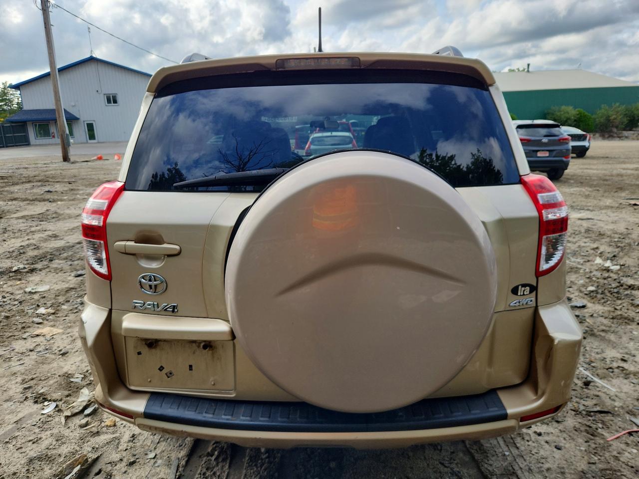 2012 Toyota Rav4 Base Gold vin: 2T3BF4DV1CW238380