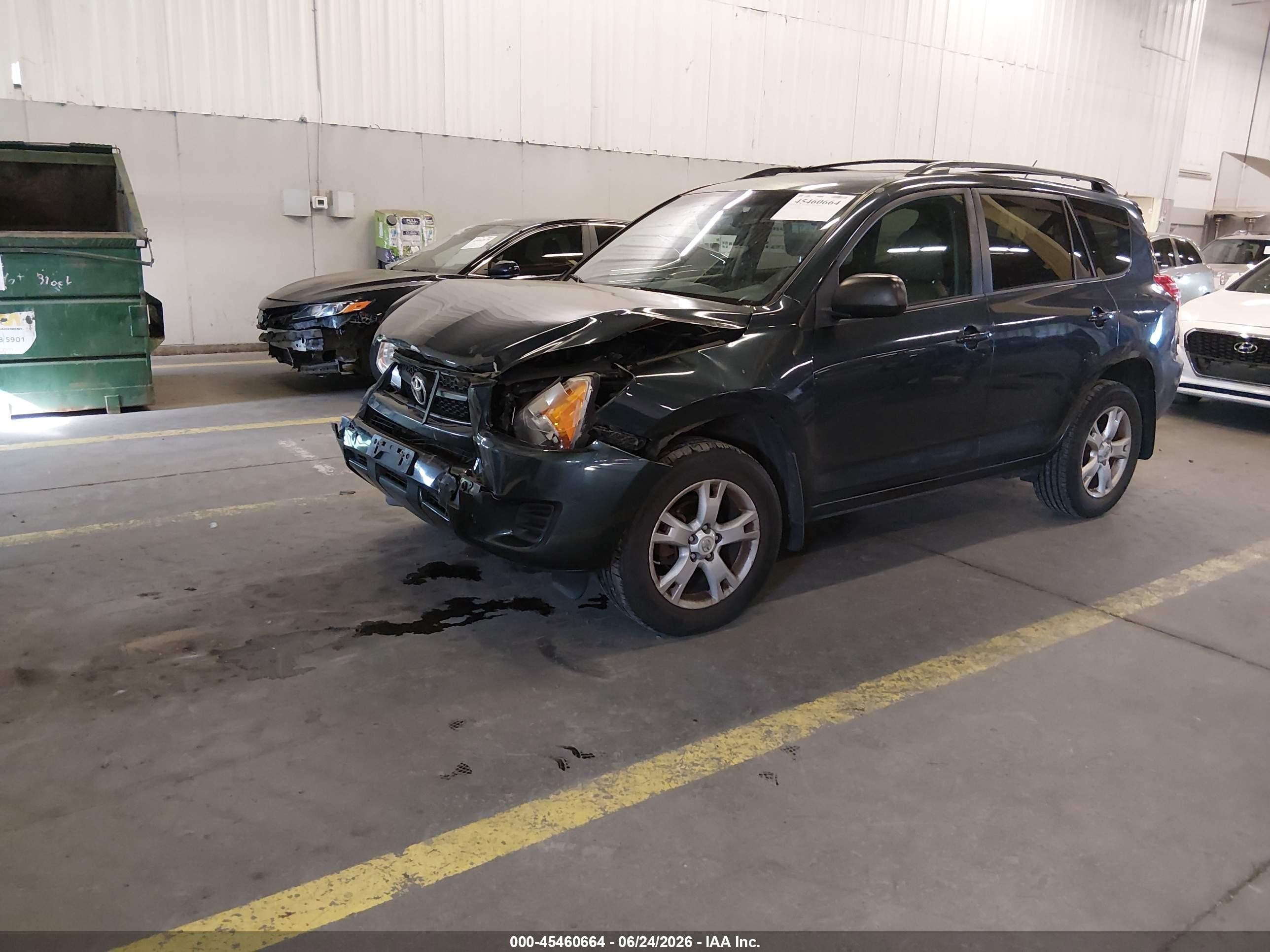 2012 Toyota Rav4   Blue vin: 2T3BF4DV1CW248360