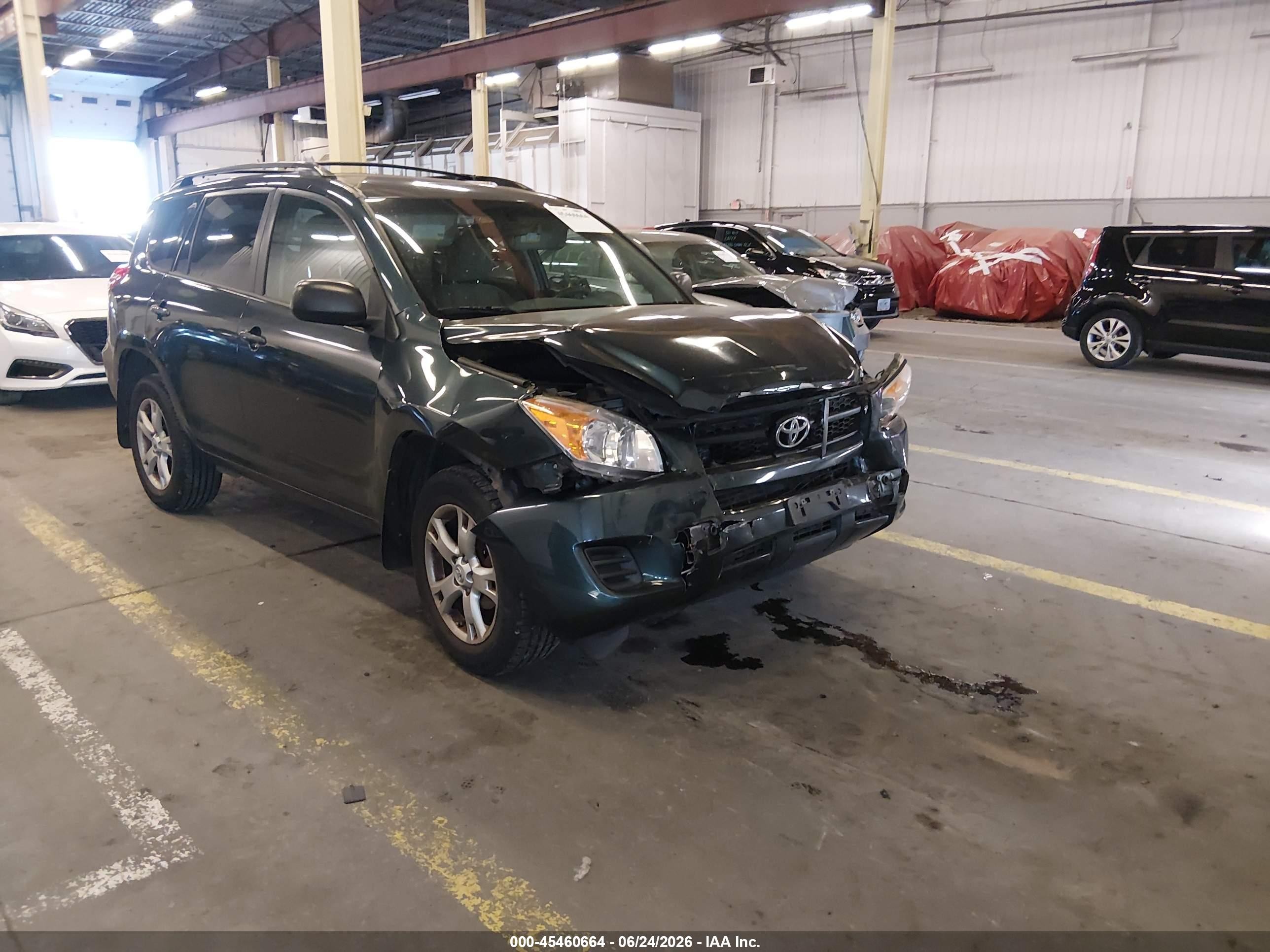 2012 Toyota Rav4   Blue vin: 2T3BF4DV1CW248360