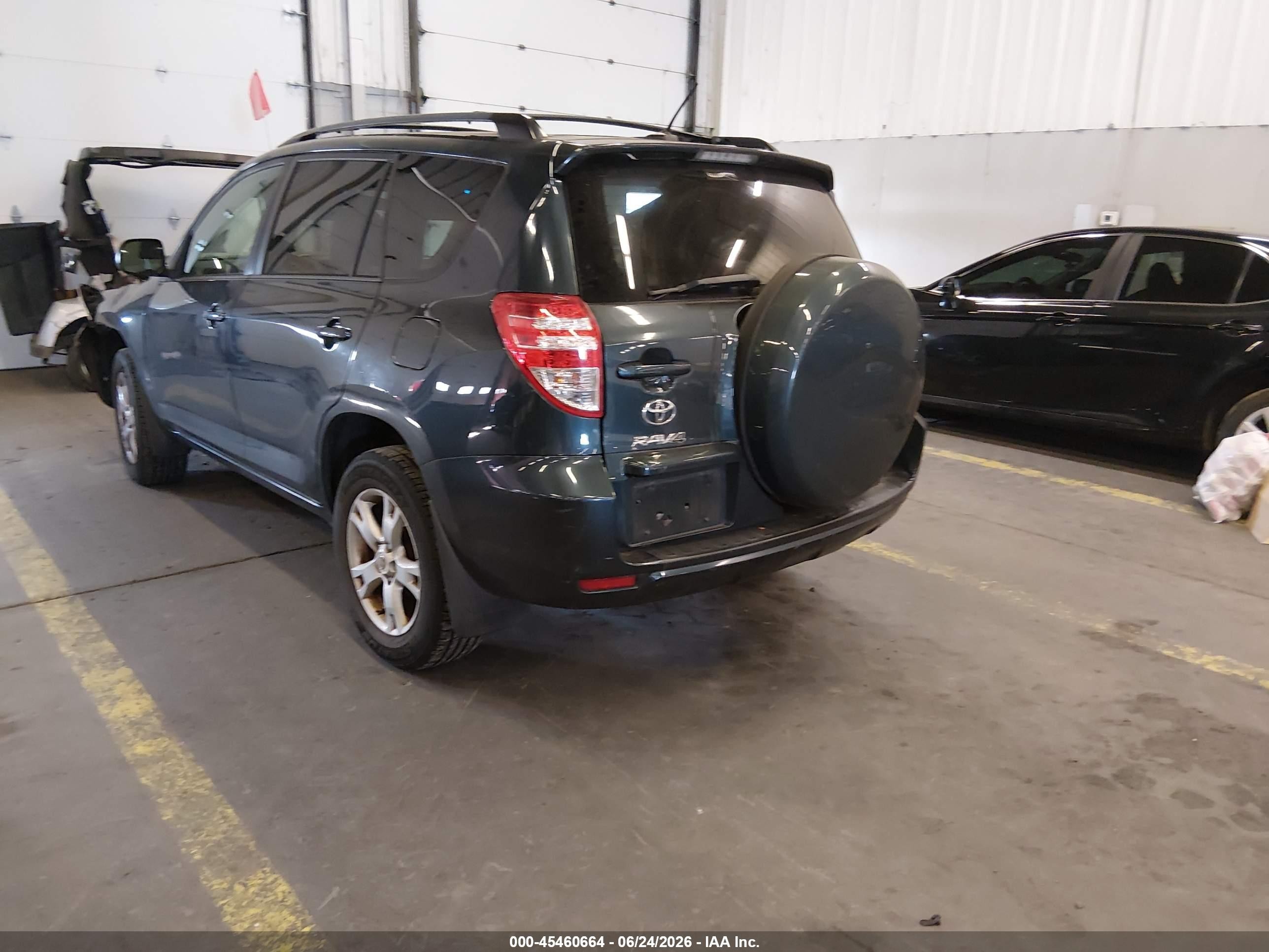 2012 Toyota Rav4   Blue vin: 2T3BF4DV1CW248360