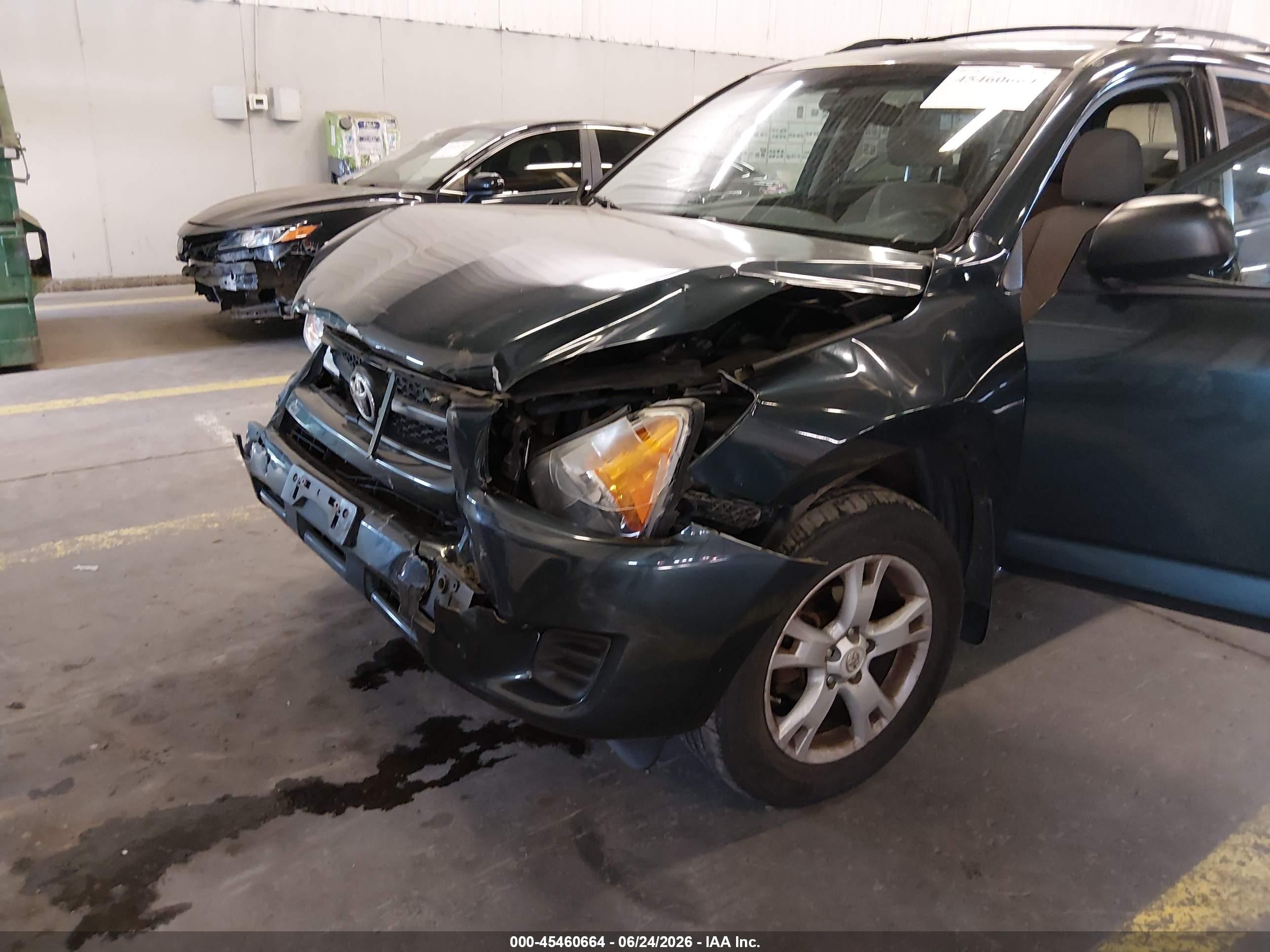 2012 Toyota Rav4   Blue vin: 2T3BF4DV1CW248360