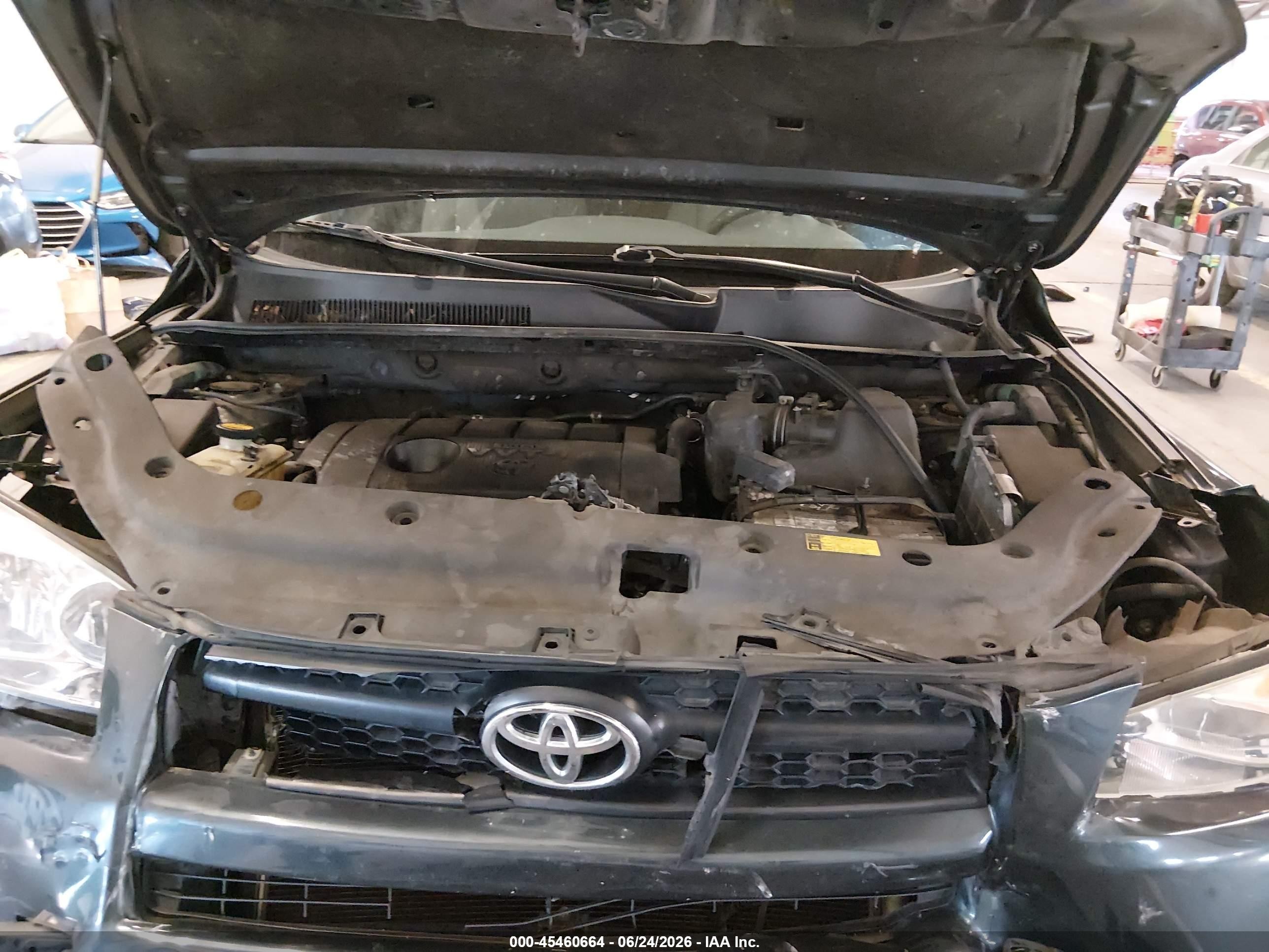 2012 Toyota Rav4   Blue vin: 2T3BF4DV1CW248360