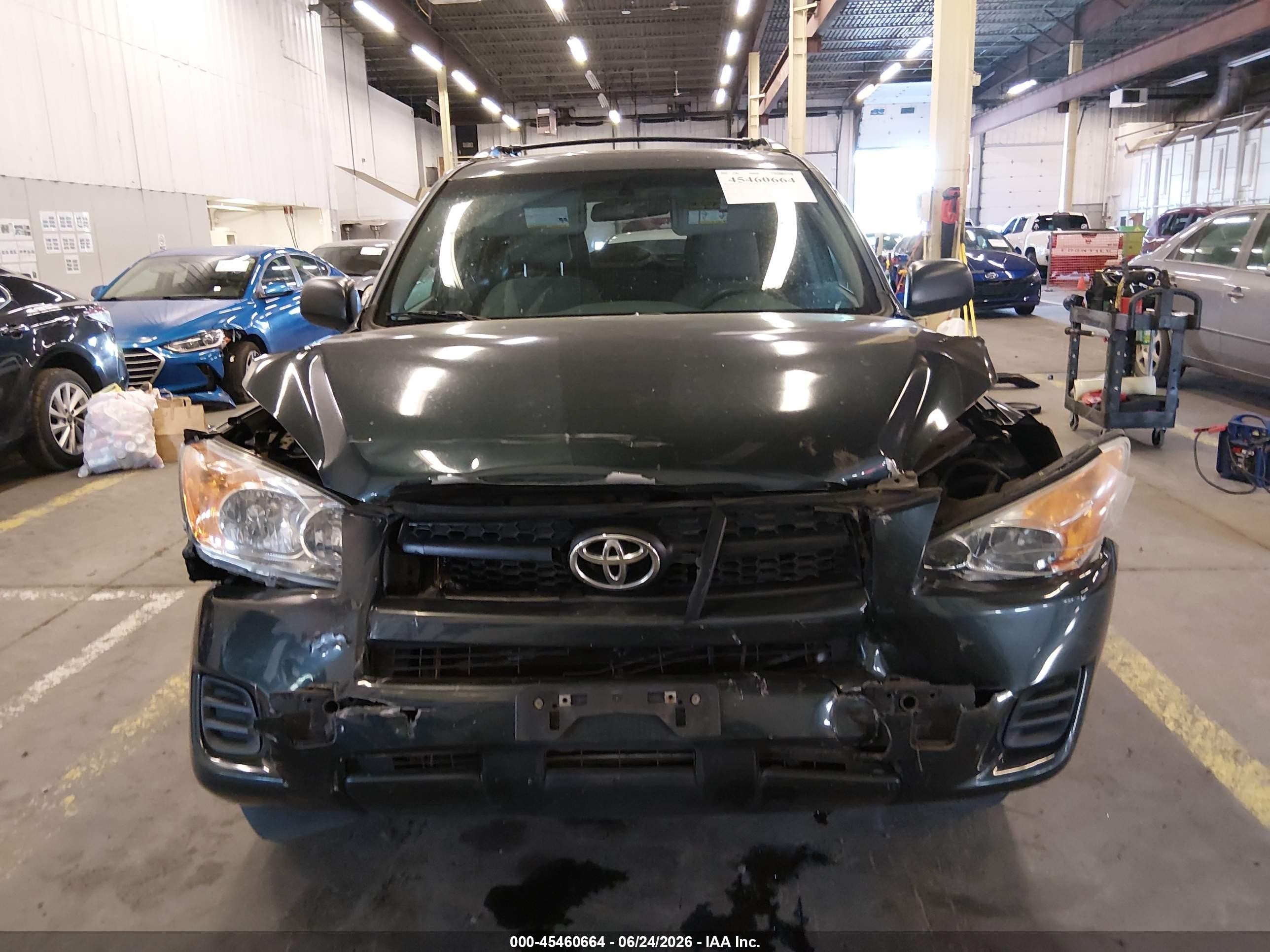 2012 Toyota Rav4   Blue vin: 2T3BF4DV1CW248360