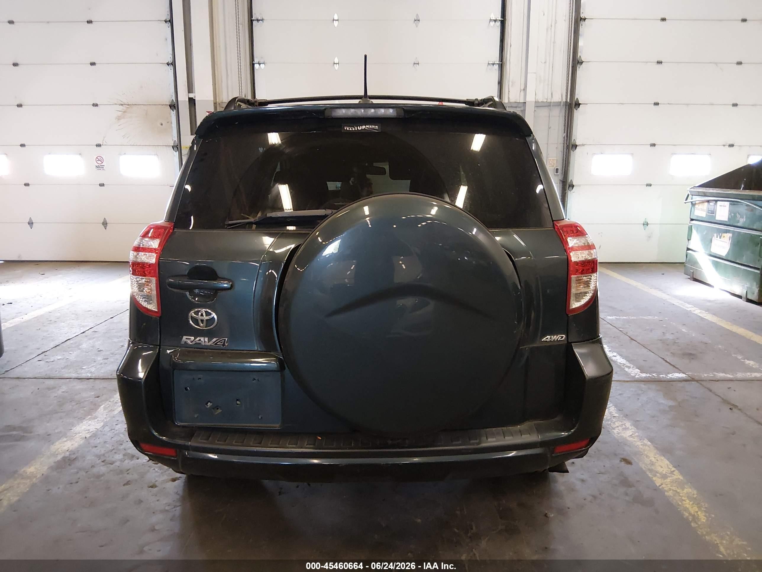 2012 Toyota Rav4   Blue vin: 2T3BF4DV1CW248360