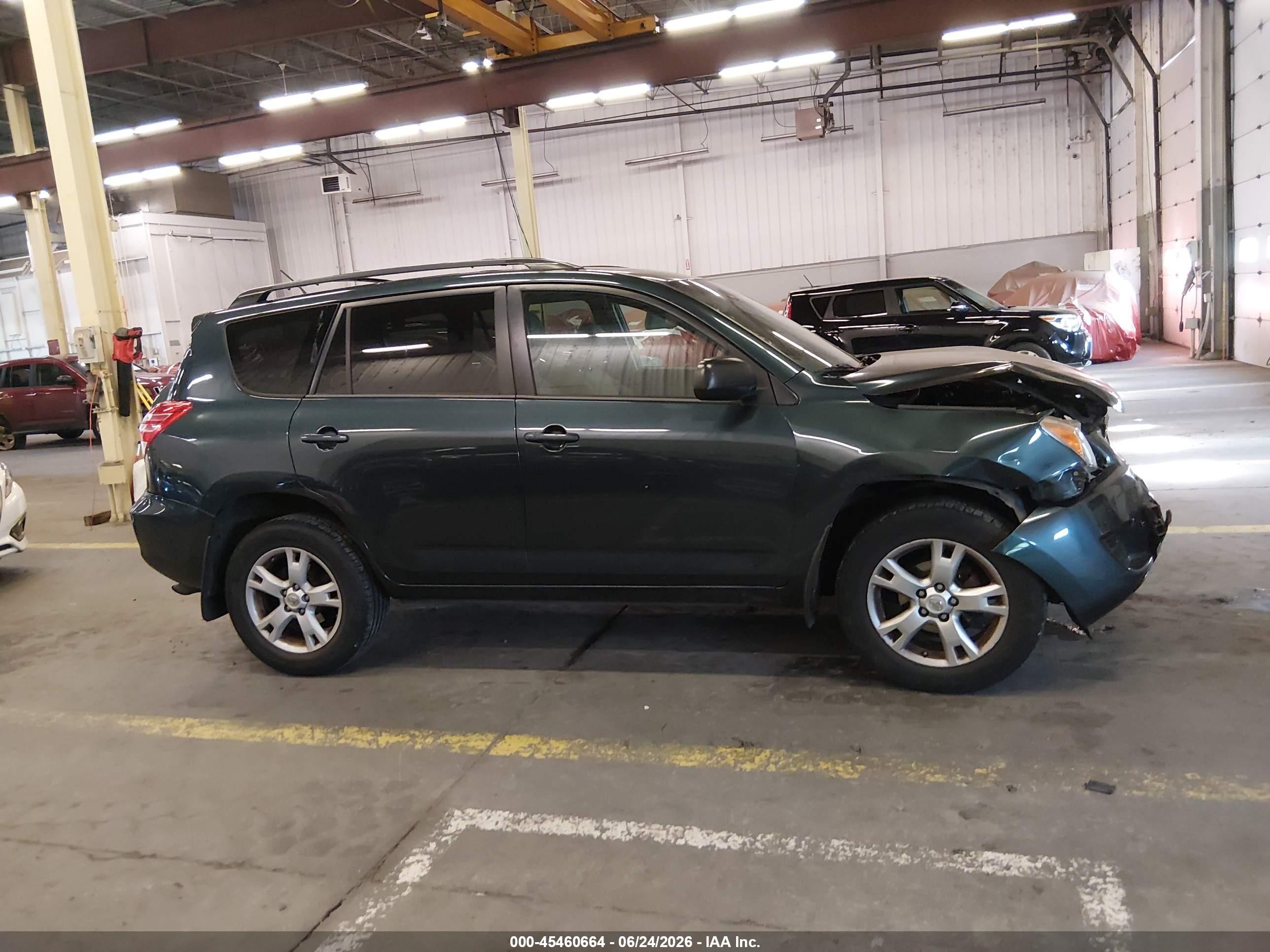 2012 Toyota Rav4   Blue vin: 2T3BF4DV1CW248360
