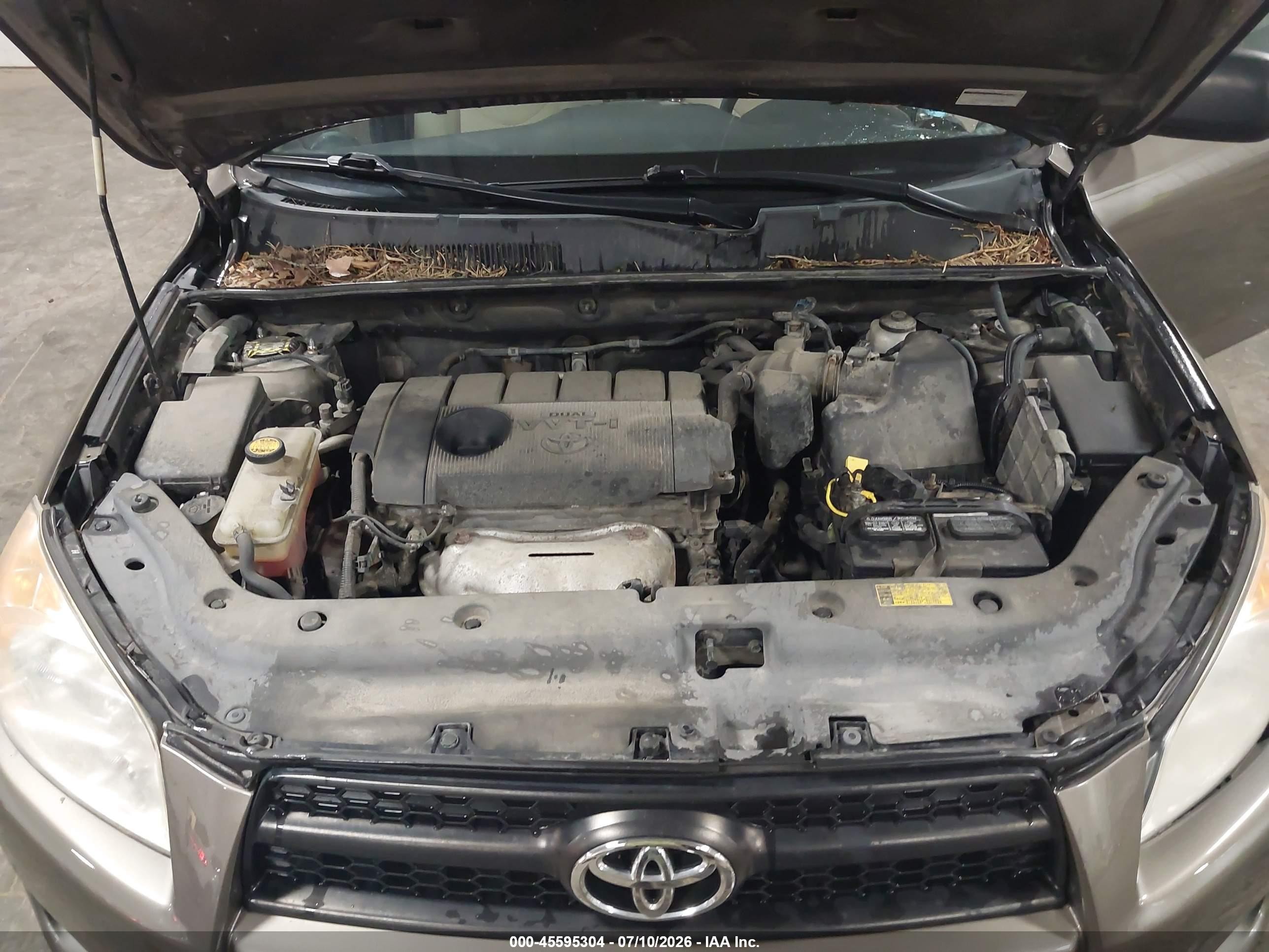 2012 Toyota Rav4   Brown vin: 2T3BF4DV1CW251050