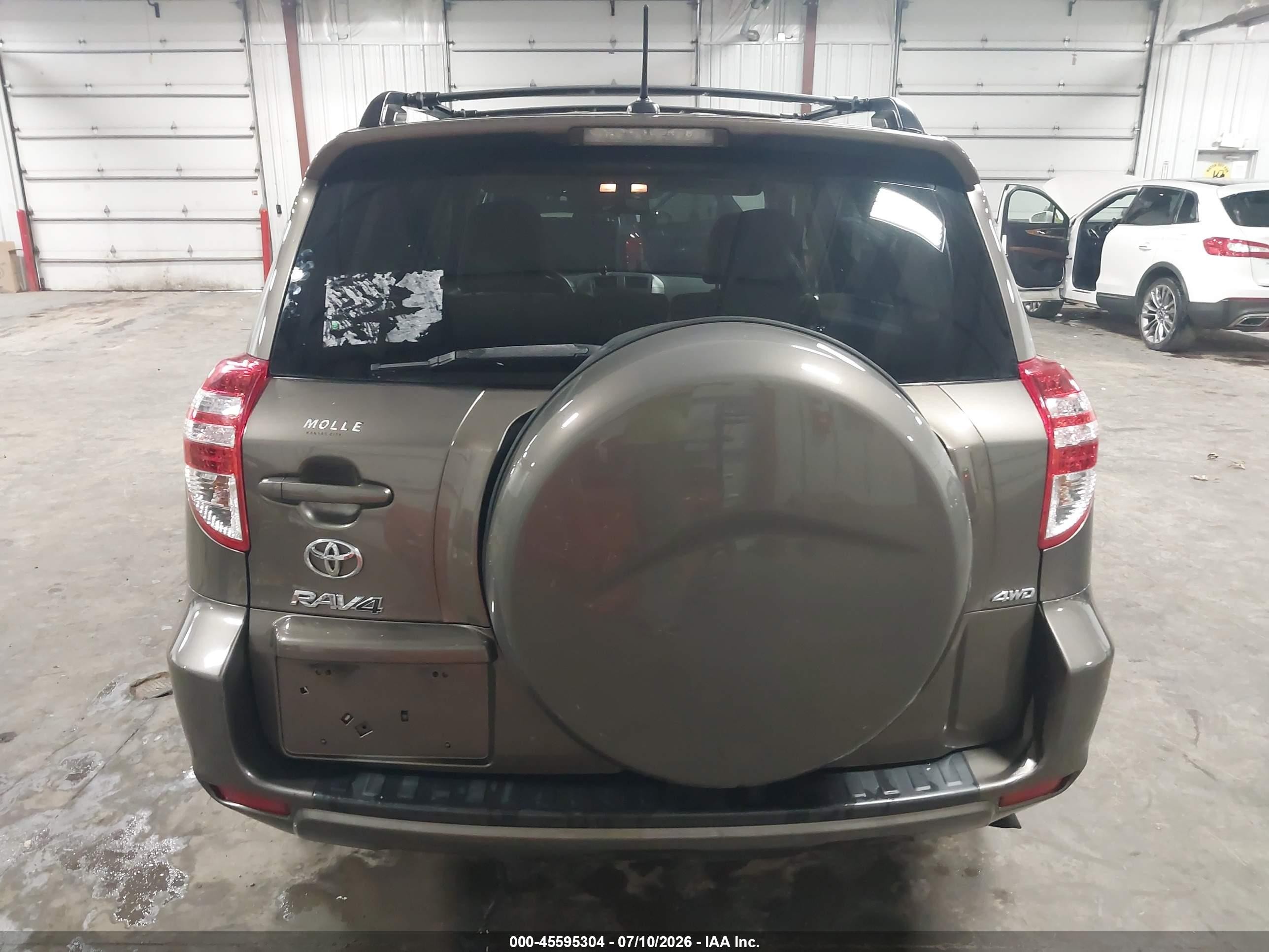2012 Toyota Rav4   Brown vin: 2T3BF4DV1CW251050