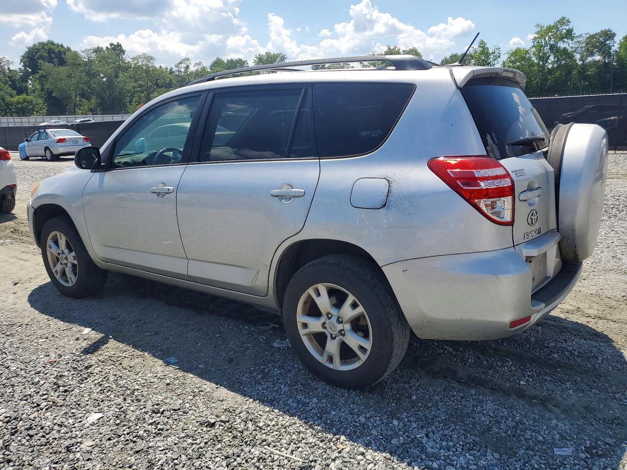2012 Toyota Rav4 Base Silver vin: 2T3BF4DV1CW251839