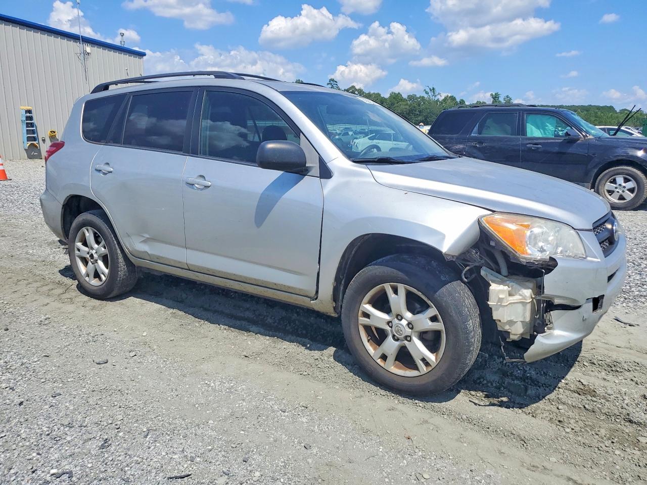 2012 Toyota Rav4 Base Silver vin: 2T3BF4DV1CW251839