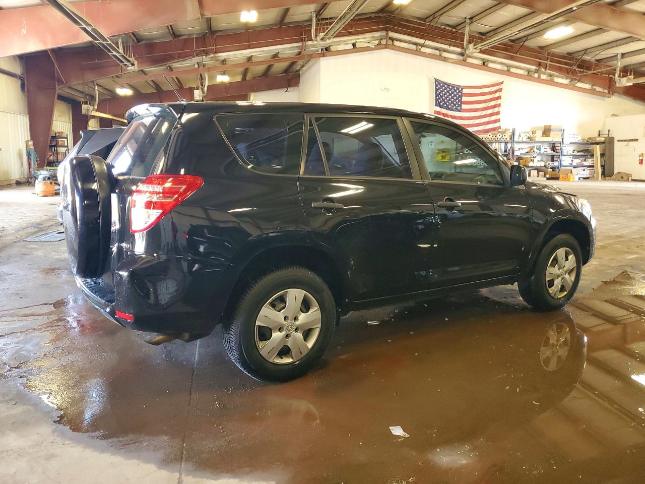 2012 Toyota Rav4 Base Black vin: 2T3BF4DV1CW256703