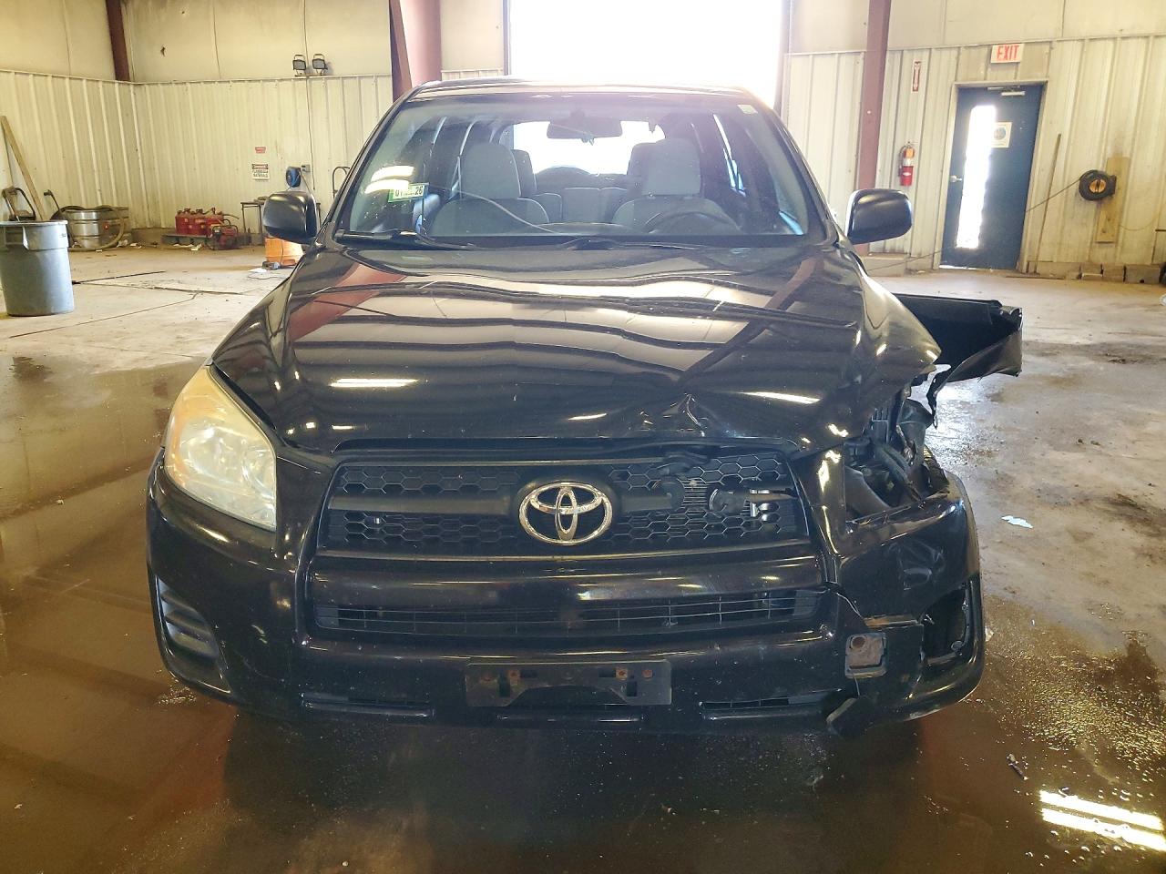 2012 Toyota Rav4 Base Black vin: 2T3BF4DV1CW256703